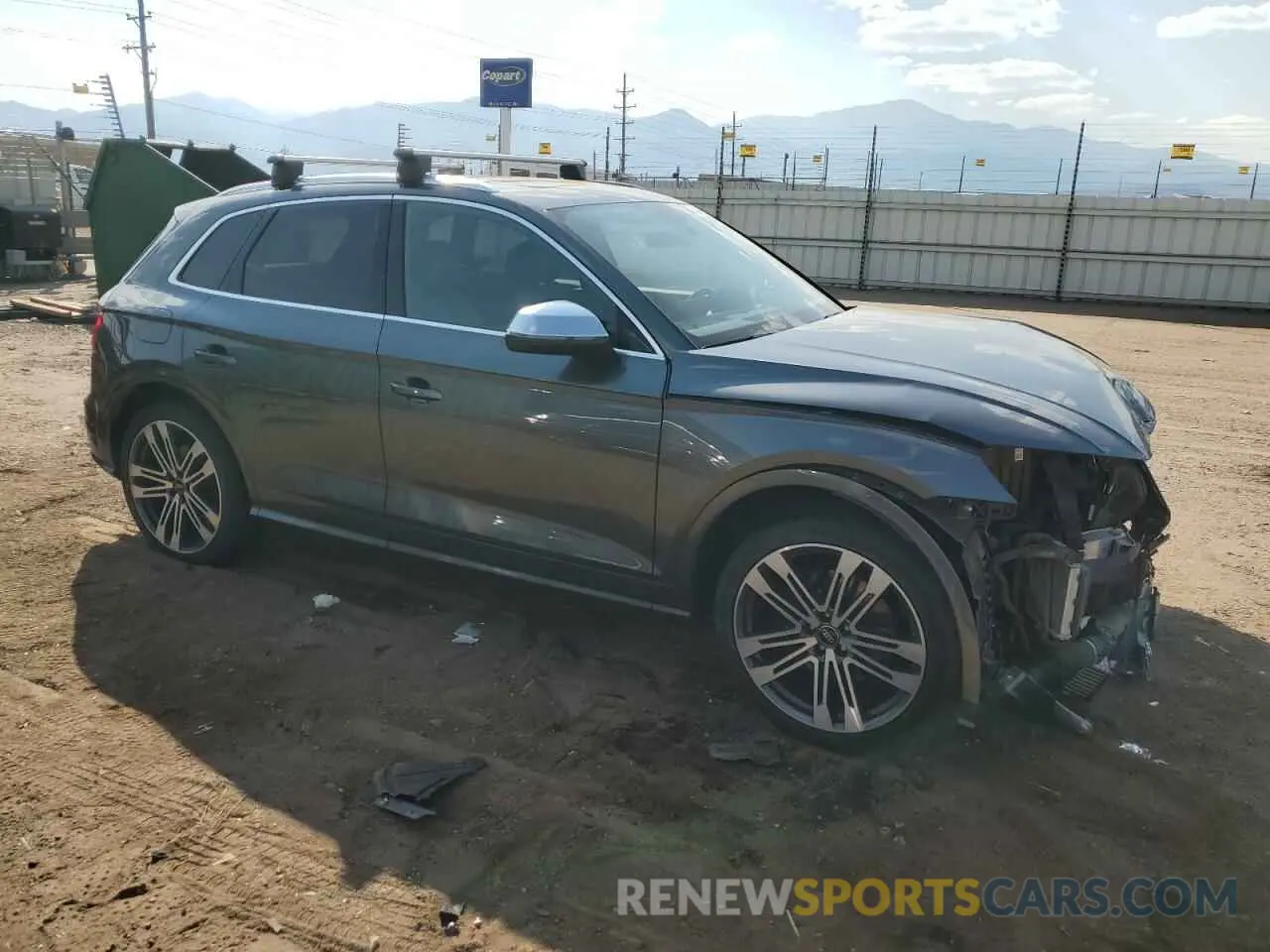 4 Photograph of a damaged car WA1A4AFY9L2001730 AUDI SQ5 2020