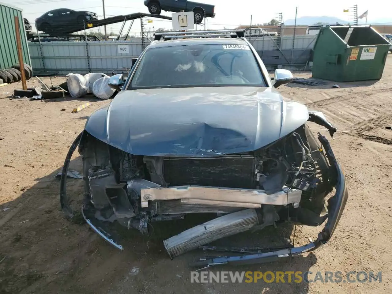 5 Photograph of a damaged car WA1A4AFY9L2001730 AUDI SQ5 2020