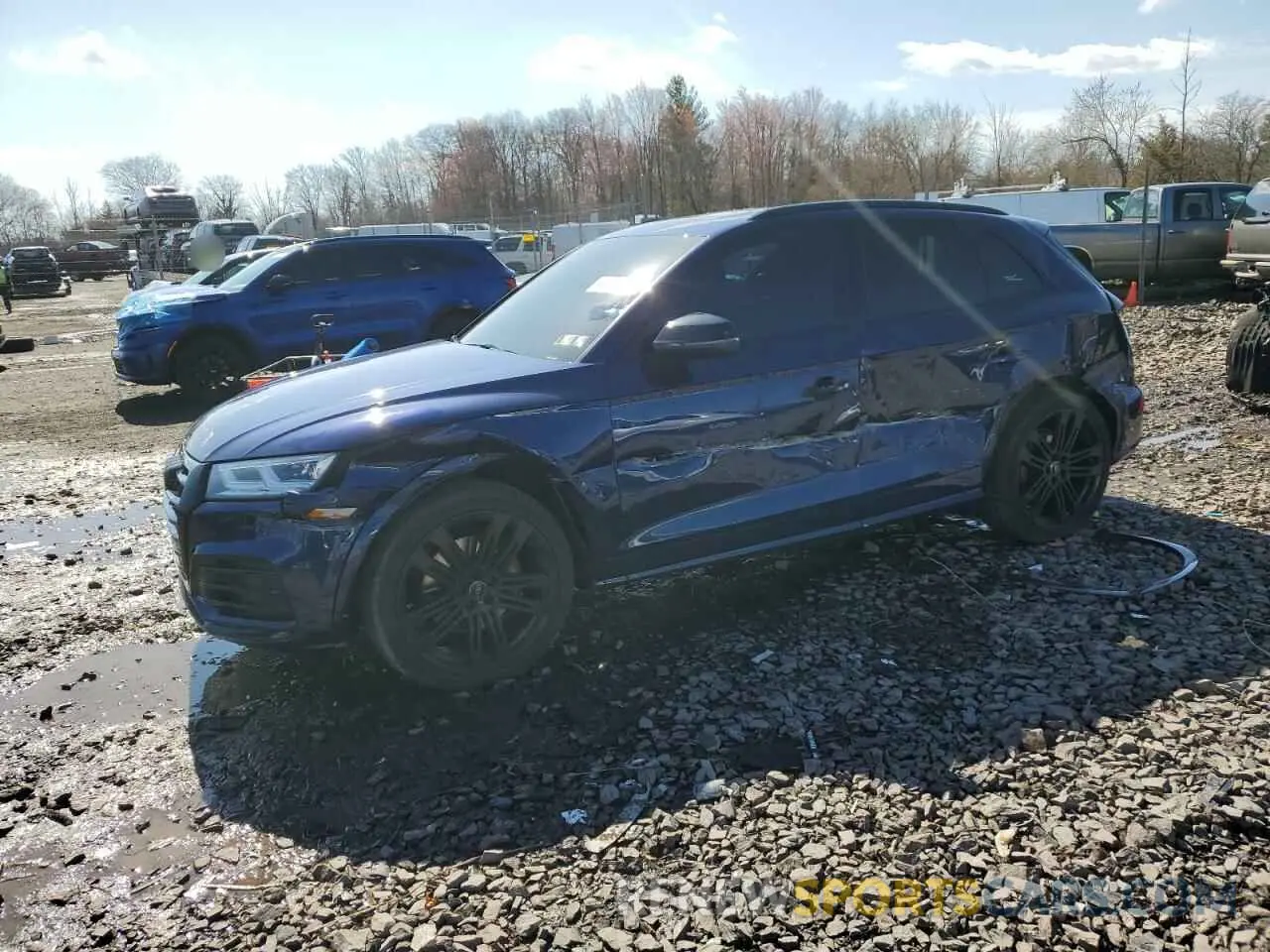 1 Photograph of a damaged car WA1B4AFY0L2022521 AUDI SQ5 2020