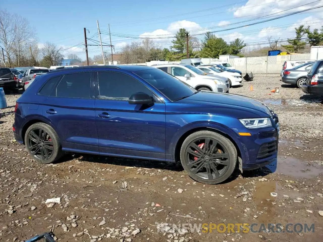 4 Photograph of a damaged car WA1B4AFY0L2022521 AUDI SQ5 2020