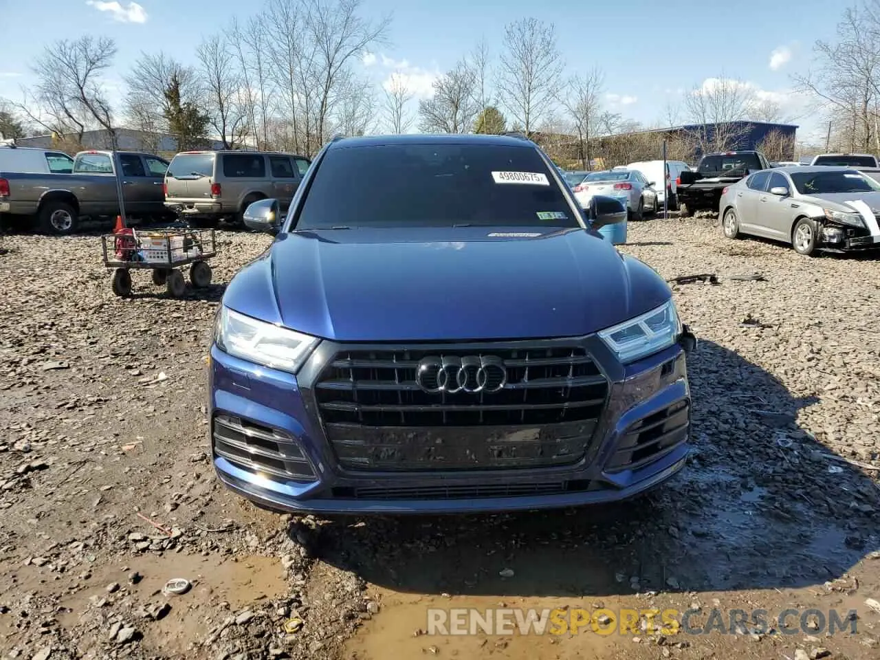 5 Photograph of a damaged car WA1B4AFY0L2022521 AUDI SQ5 2020