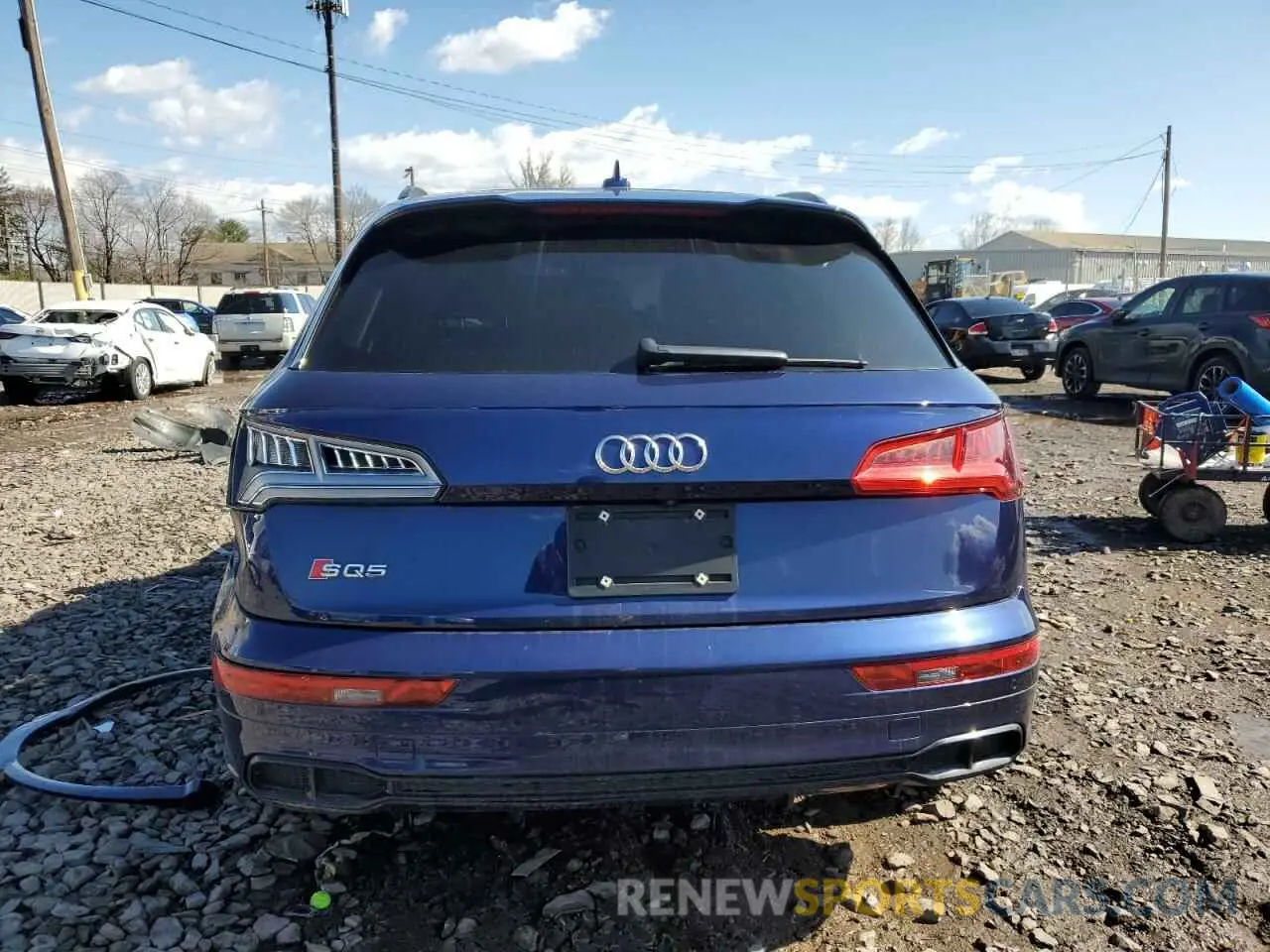6 Photograph of a damaged car WA1B4AFY0L2022521 AUDI SQ5 2020