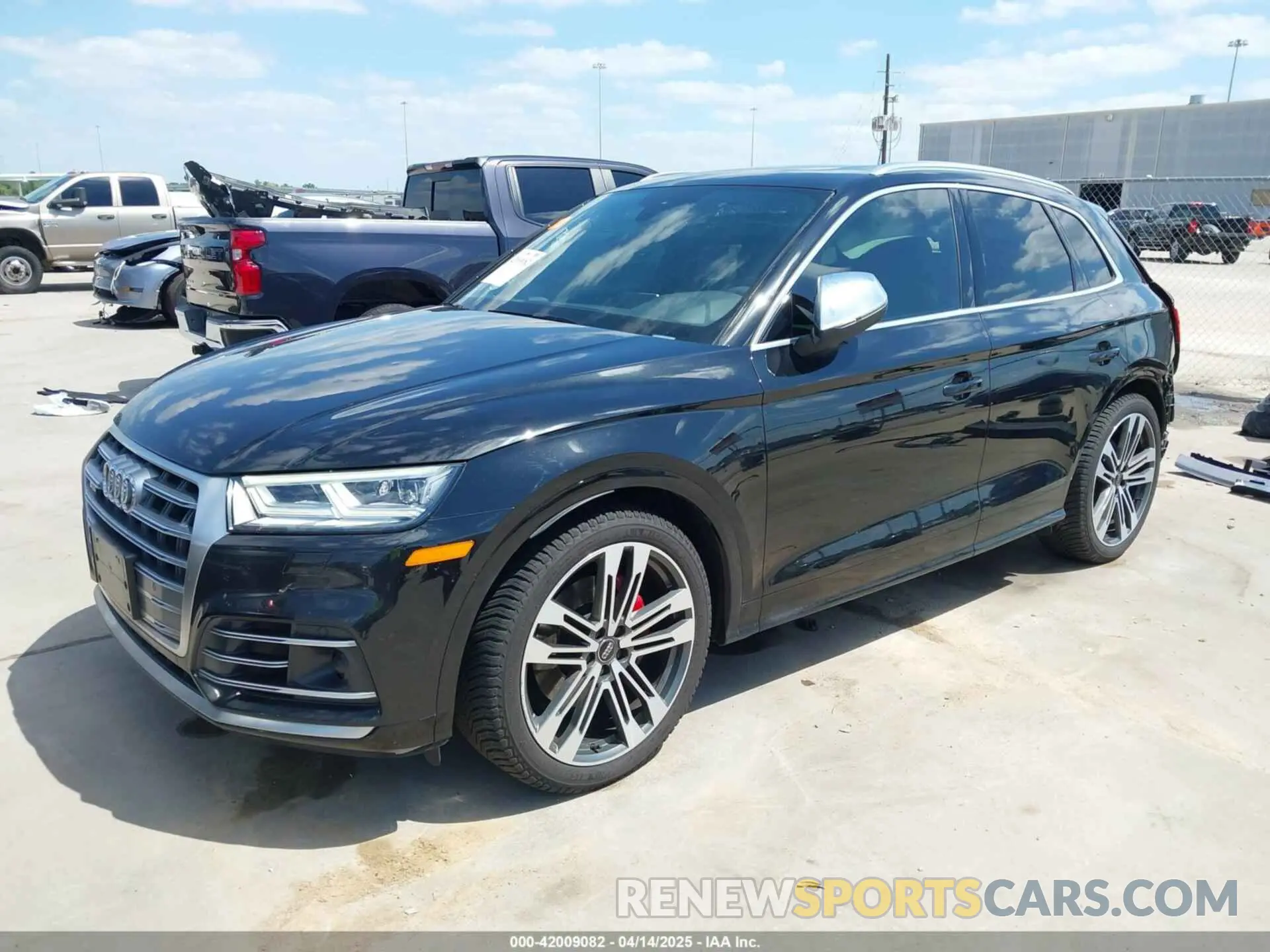 2 Photograph of a damaged car WA1B4AFY0L2059116 AUDI SQ5 2020