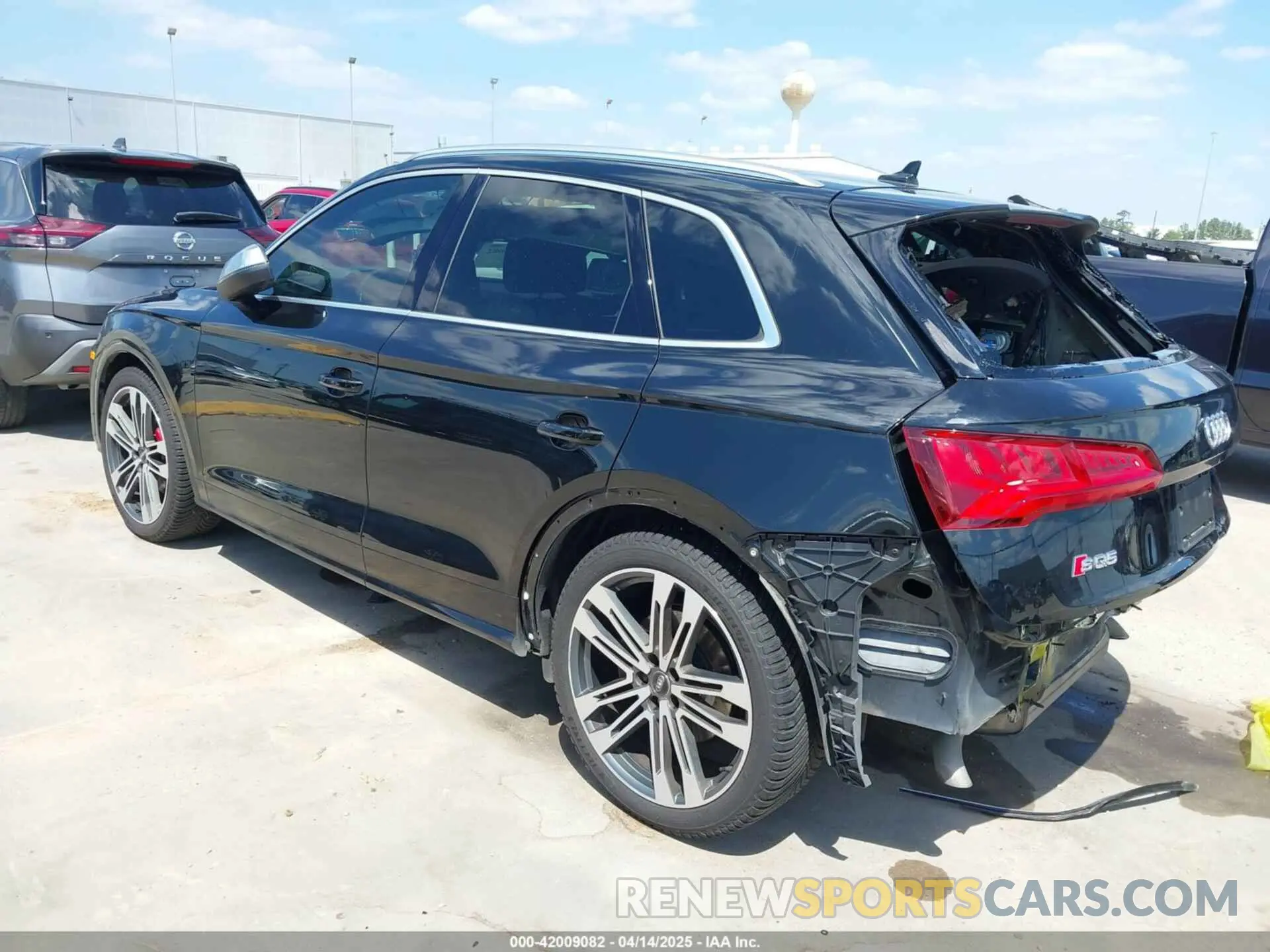 3 Photograph of a damaged car WA1B4AFY0L2059116 AUDI SQ5 2020