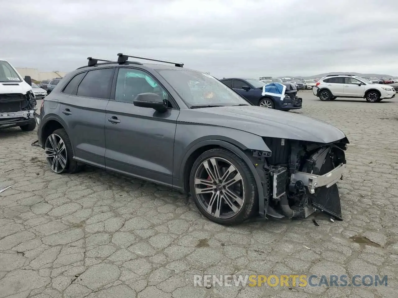 4 Photograph of a damaged car WA1B4AFY0L2068513 AUDI SQ5 2020