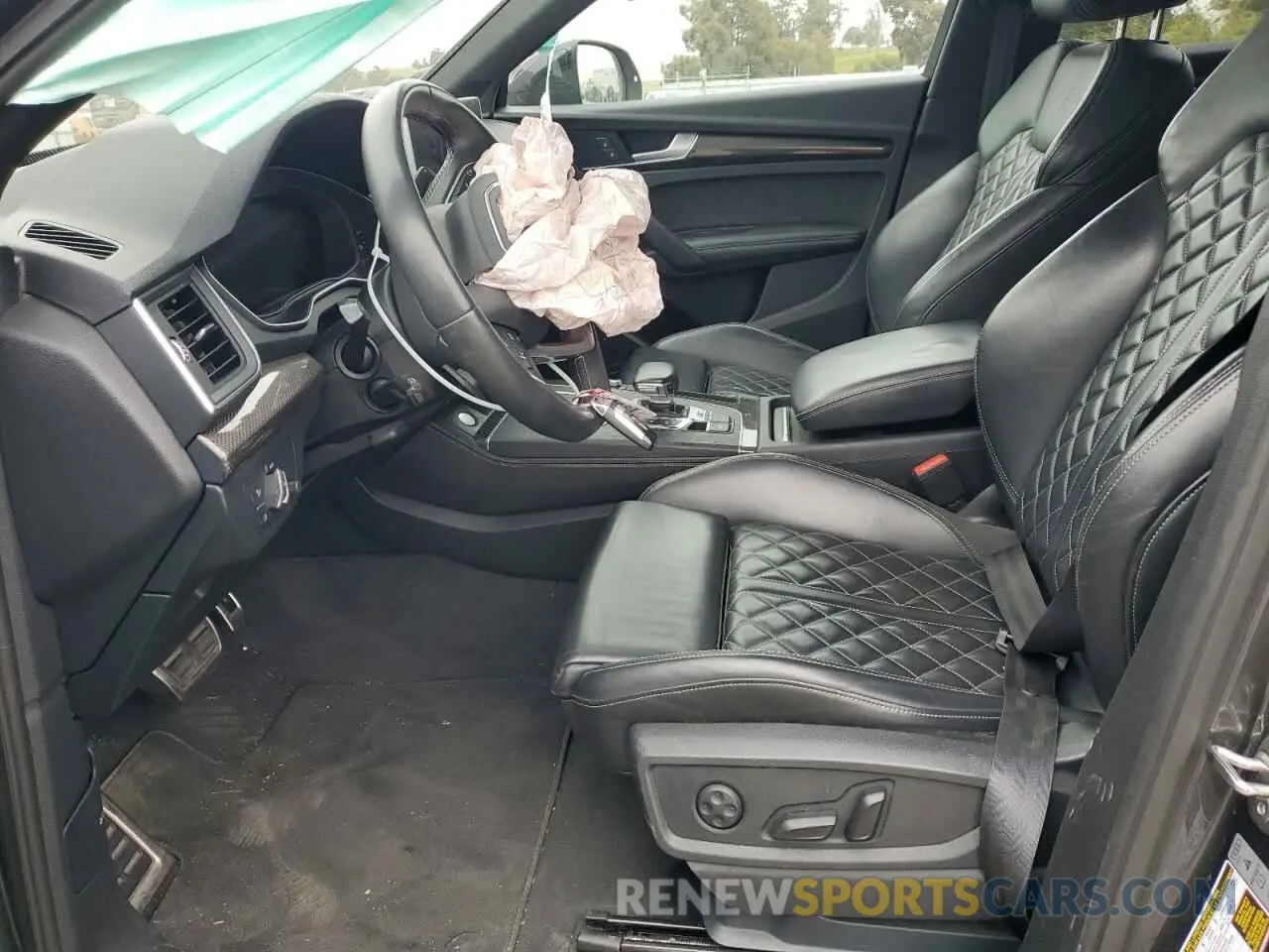 7 Photograph of a damaged car WA1B4AFY0L2068513 AUDI SQ5 2020