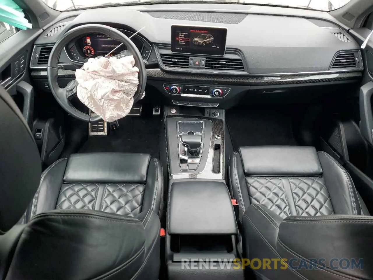 8 Photograph of a damaged car WA1B4AFY0L2068513 AUDI SQ5 2020