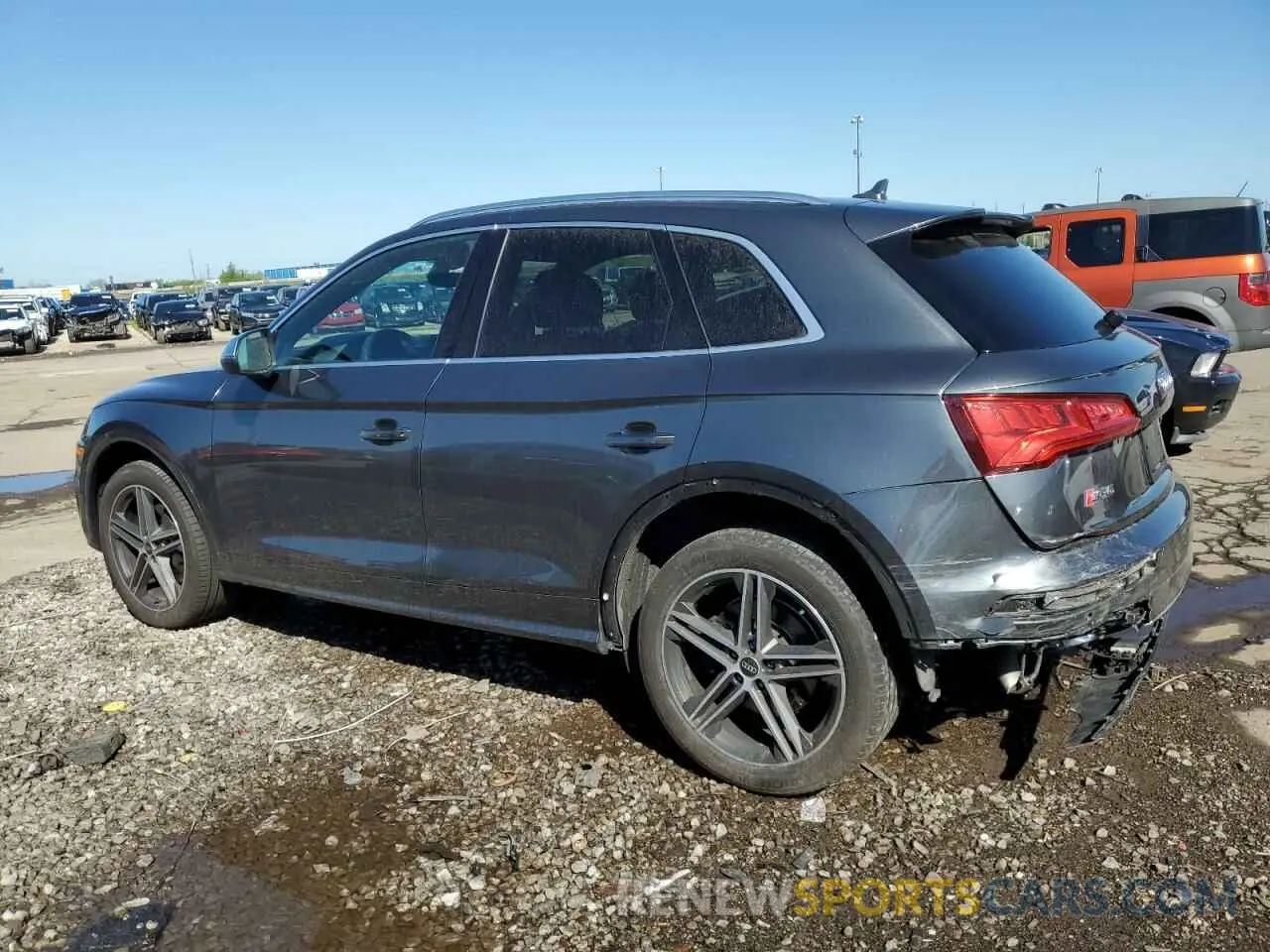 2 Photograph of a damaged car WA1B4AFY0L2123400 AUDI SQ5 2020