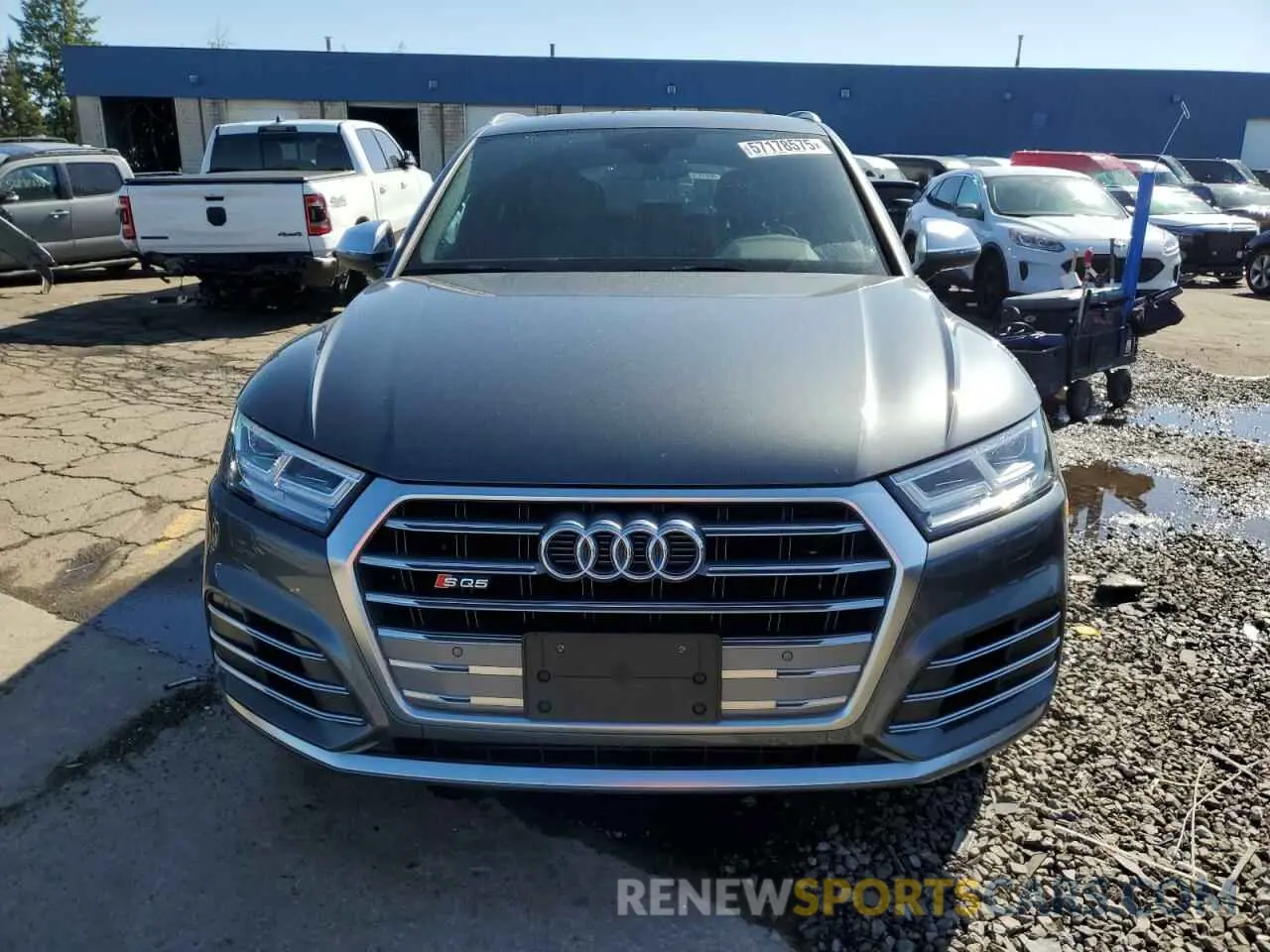 5 Photograph of a damaged car WA1B4AFY0L2123400 AUDI SQ5 2020