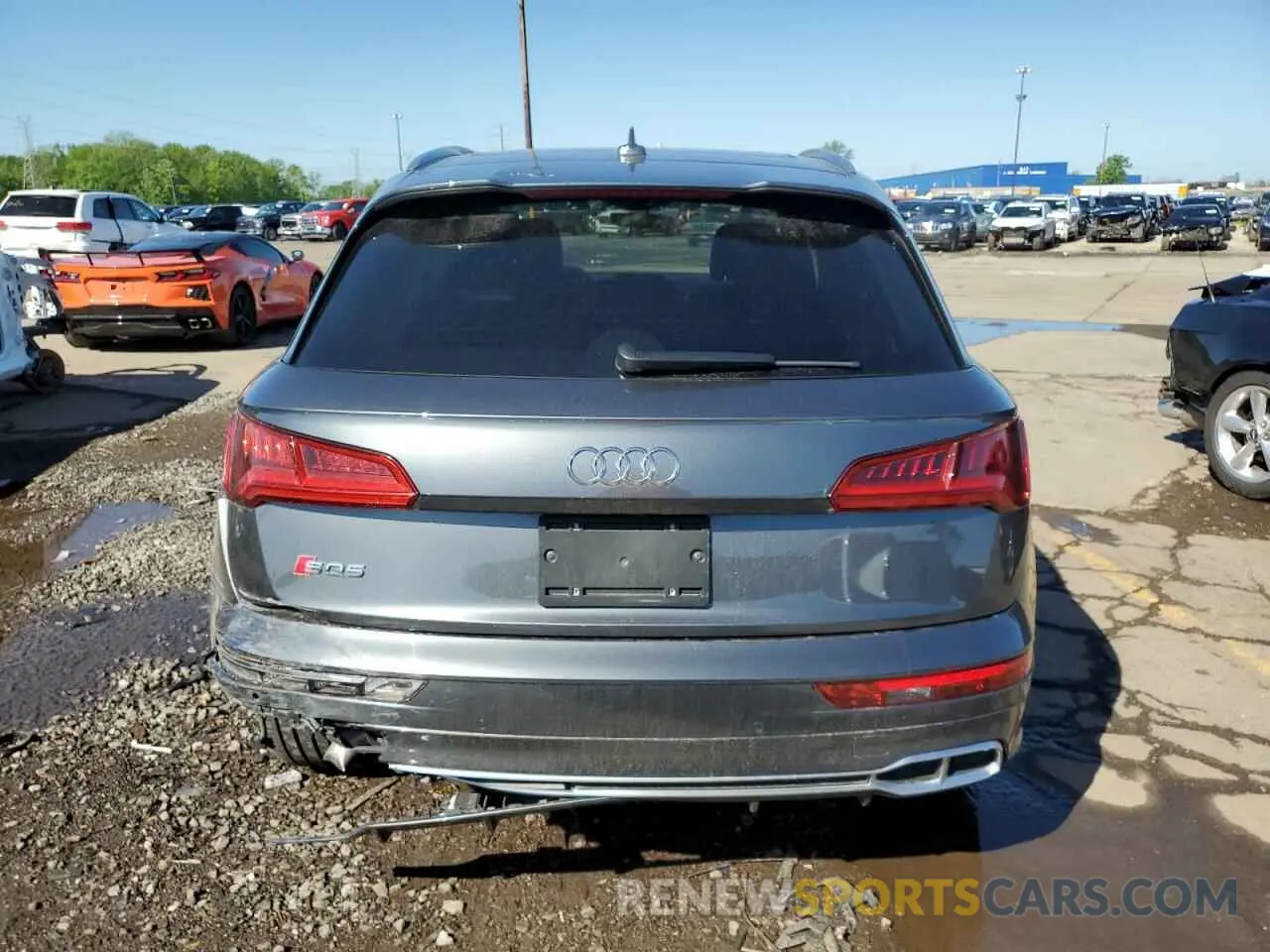 6 Photograph of a damaged car WA1B4AFY0L2123400 AUDI SQ5 2020