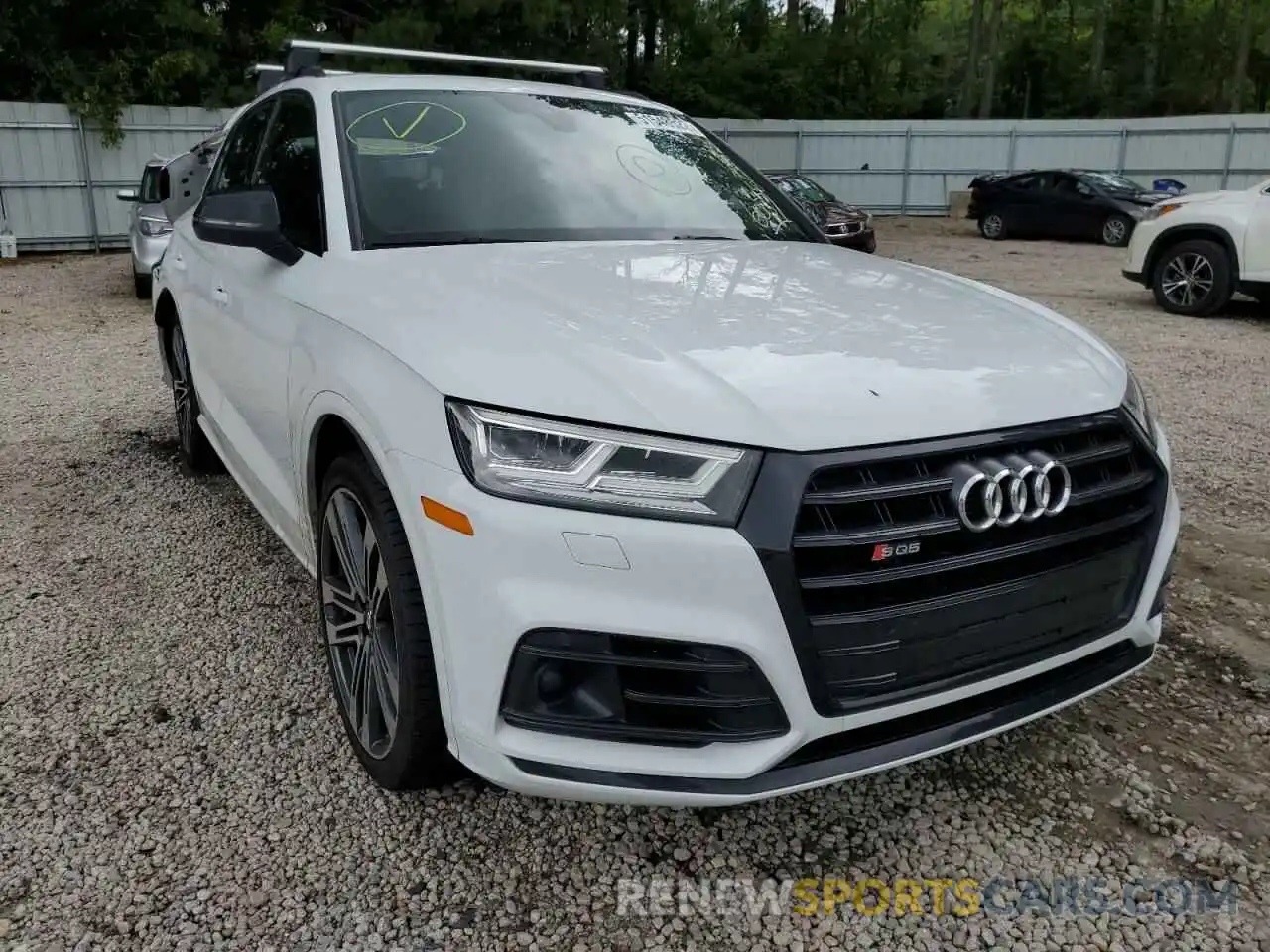 1 Photograph of a damaged car WA1B4AFY2L2016087 AUDI SQ5 2020