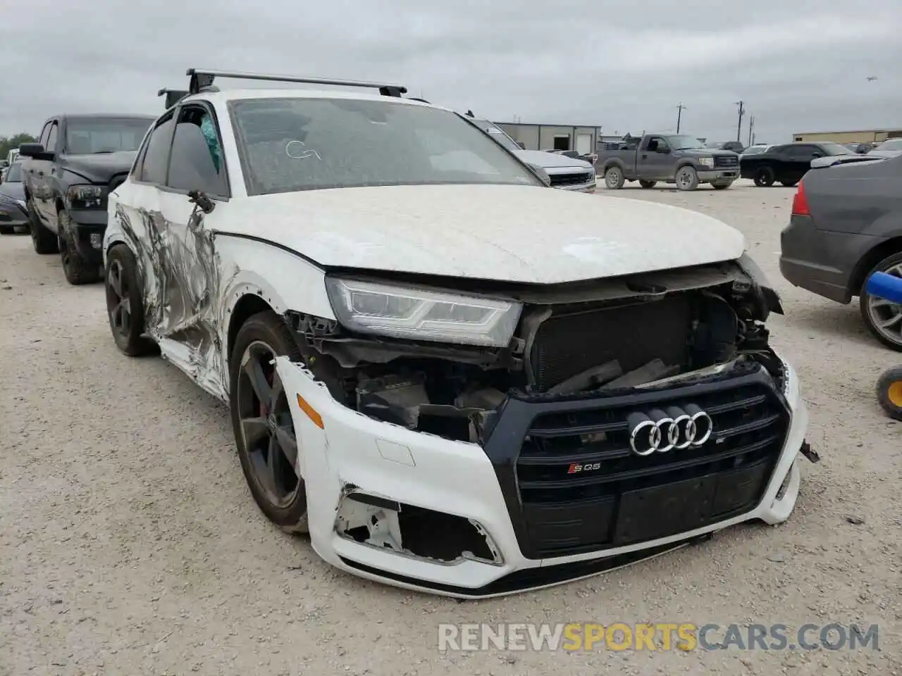 1 Photograph of a damaged car WA1B4AFY3L2040270 AUDI SQ5 2020