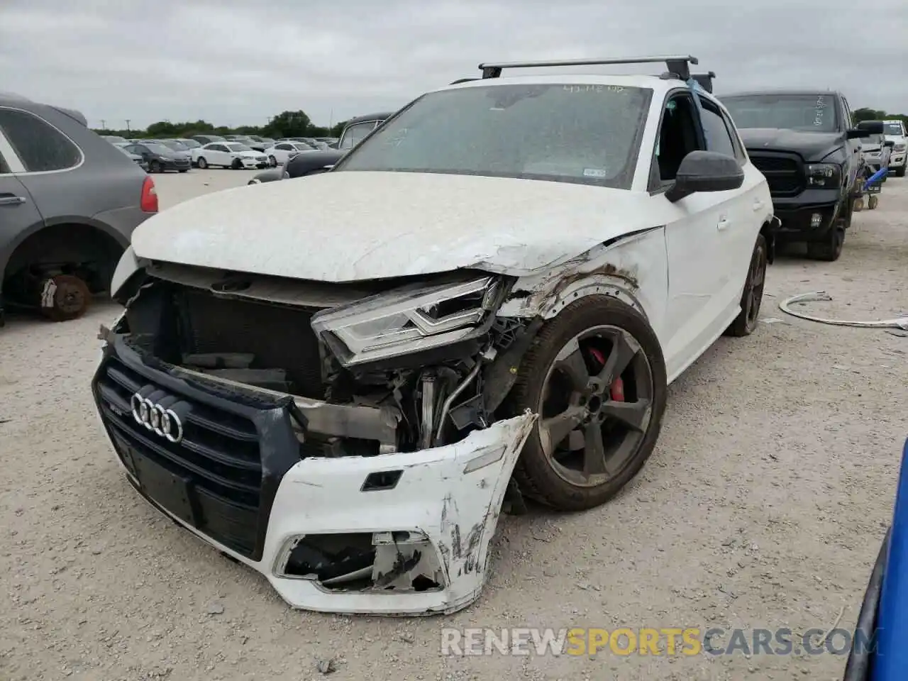 2 Photograph of a damaged car WA1B4AFY3L2040270 AUDI SQ5 2020