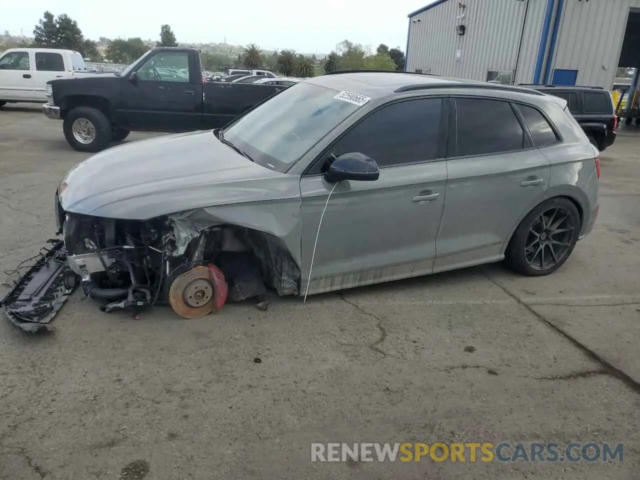 1 Photograph of a damaged car WA1B4AFY4L2013451 AUDI SQ5 2020