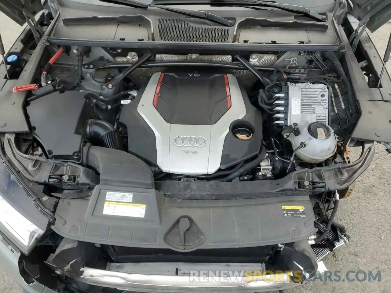 12 Photograph of a damaged car WA1B4AFY4L2013451 AUDI SQ5 2020