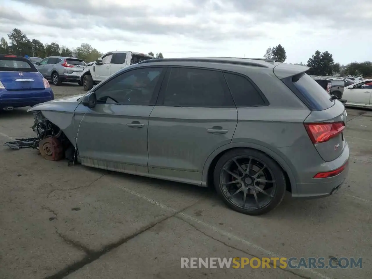 2 Photograph of a damaged car WA1B4AFY4L2013451 AUDI SQ5 2020