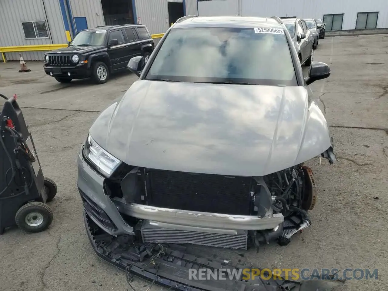 5 Photograph of a damaged car WA1B4AFY4L2013451 AUDI SQ5 2020