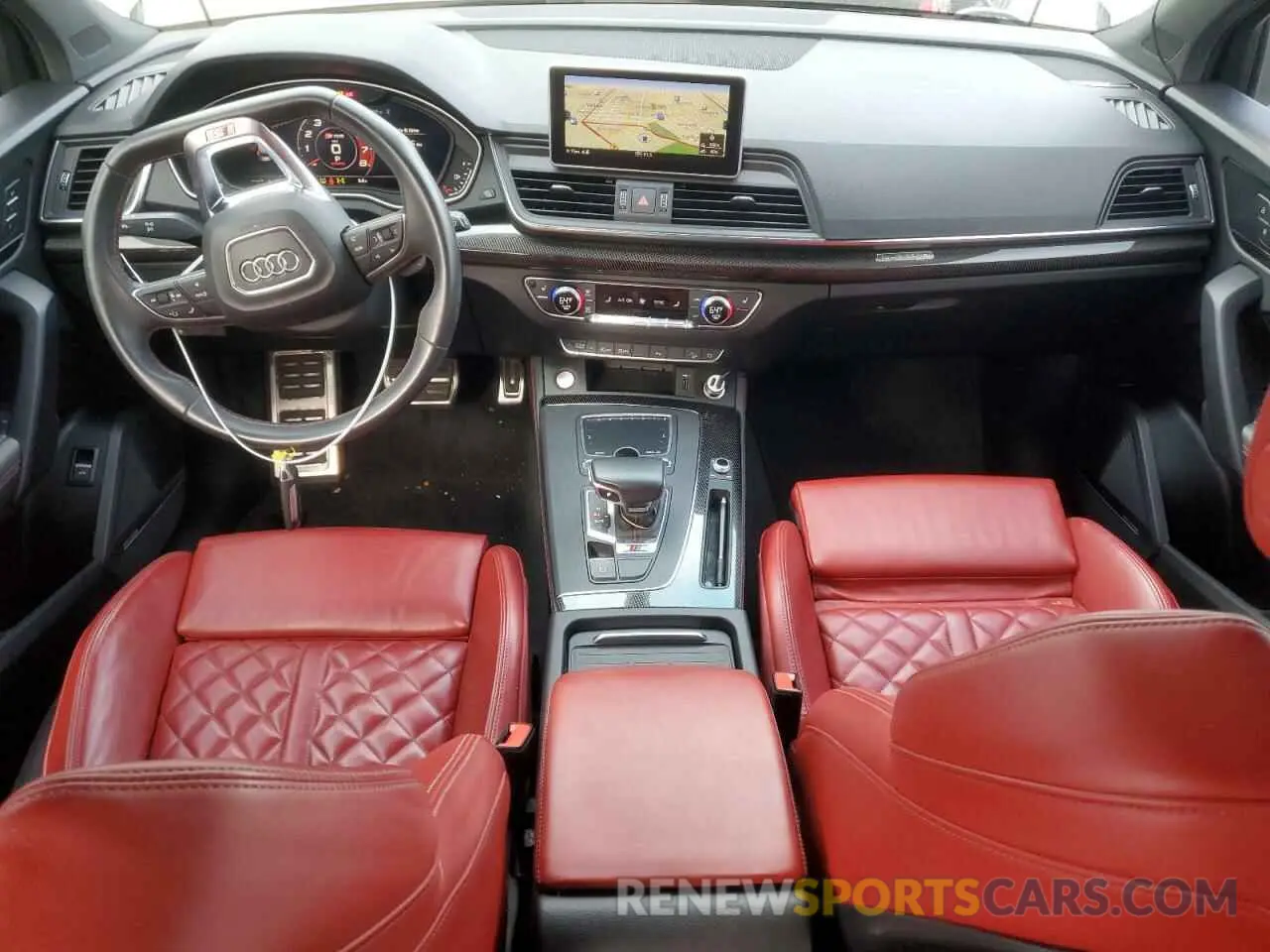 8 Photograph of a damaged car WA1B4AFY4L2013451 AUDI SQ5 2020