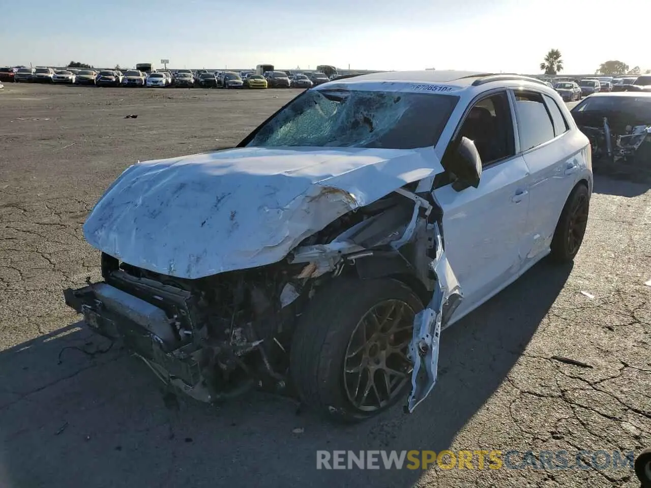 1 Photograph of a damaged car WA1B4AFY4L2062231 AUDI SQ5 2020