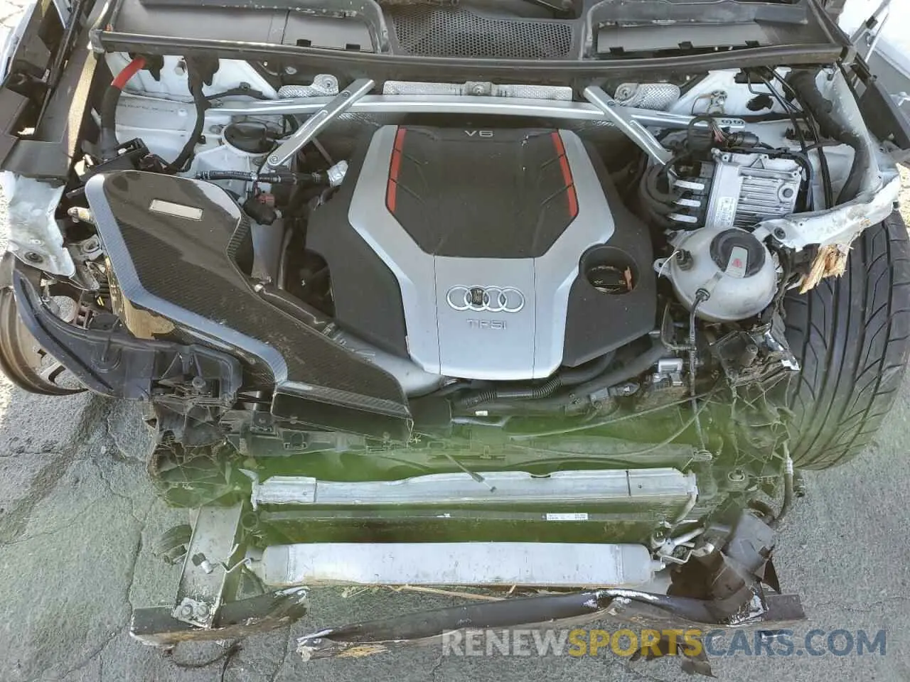 12 Photograph of a damaged car WA1B4AFY4L2062231 AUDI SQ5 2020