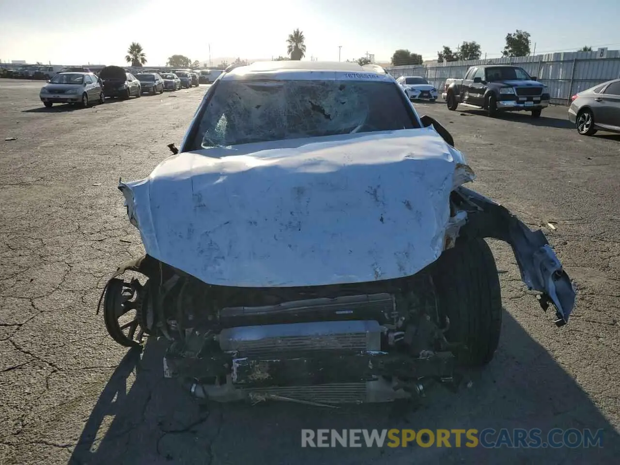 5 Photograph of a damaged car WA1B4AFY4L2062231 AUDI SQ5 2020