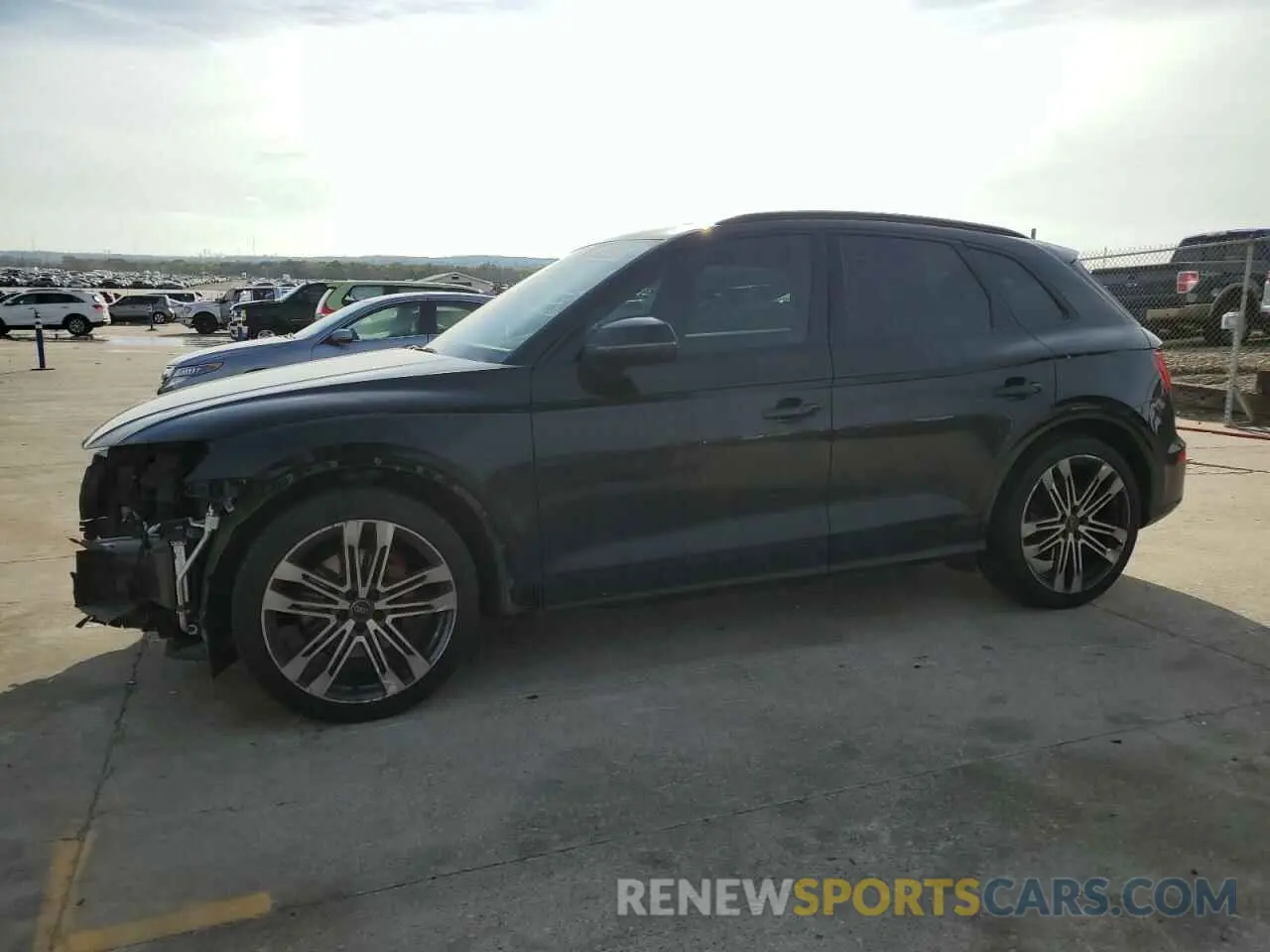 1 Photograph of a damaged car WA1B4AFY4L2081717 AUDI SQ5 2020