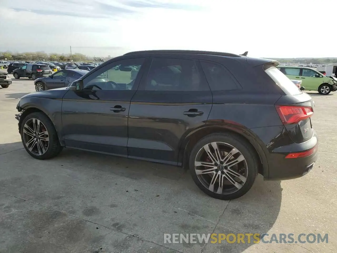 2 Photograph of a damaged car WA1B4AFY4L2081717 AUDI SQ5 2020