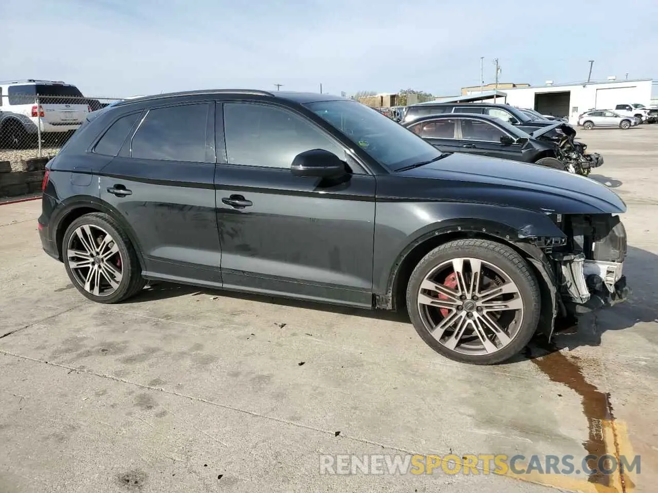 4 Photograph of a damaged car WA1B4AFY4L2081717 AUDI SQ5 2020