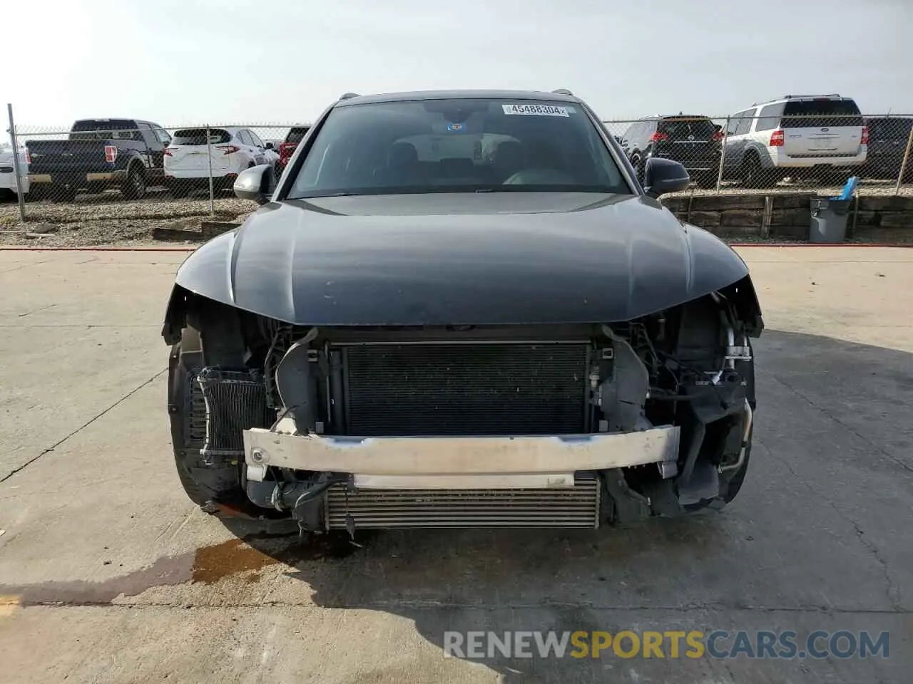 5 Photograph of a damaged car WA1B4AFY4L2081717 AUDI SQ5 2020