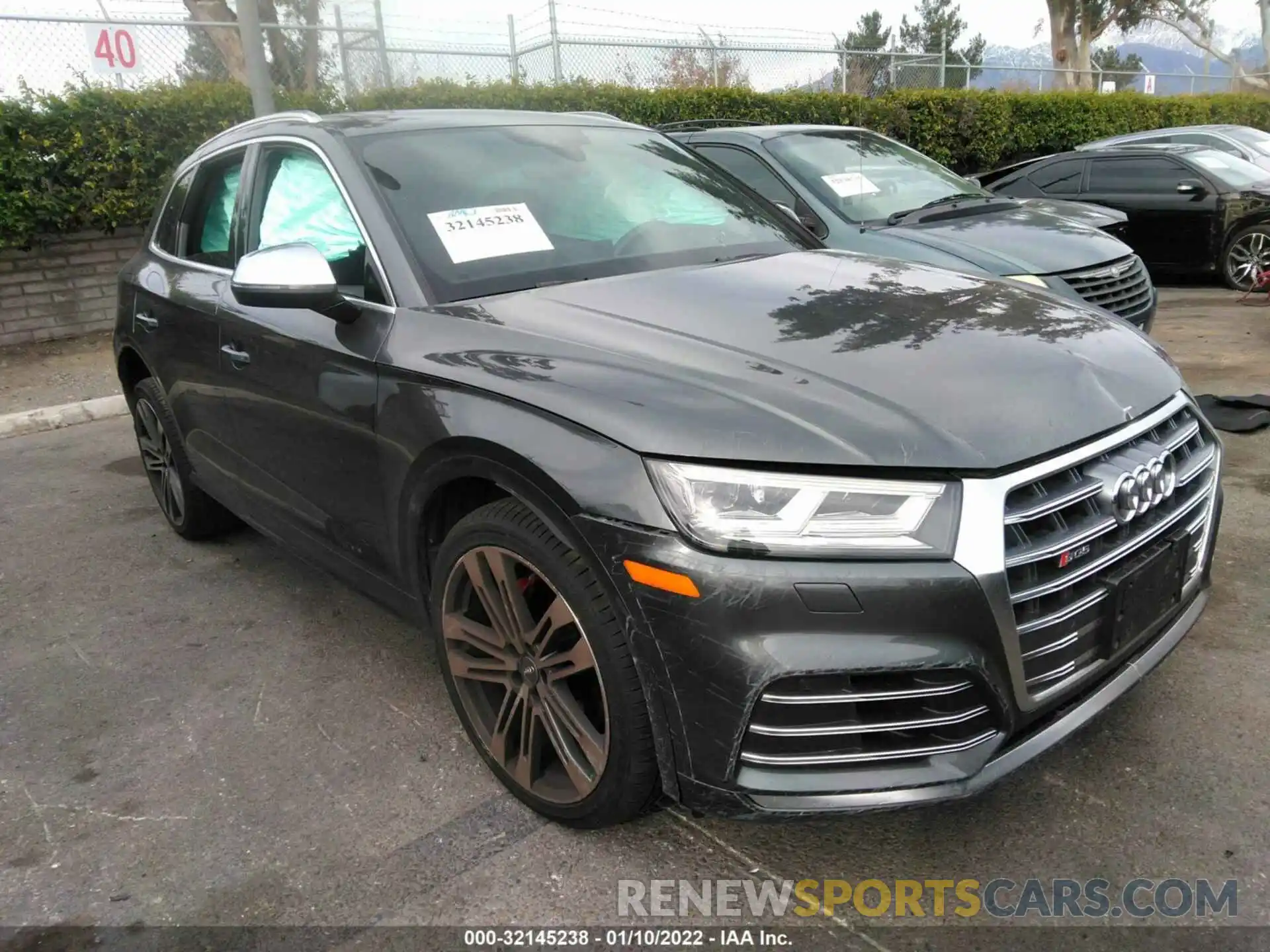 1 Photograph of a damaged car WA1B4AFY5L2010283 AUDI SQ5 2020