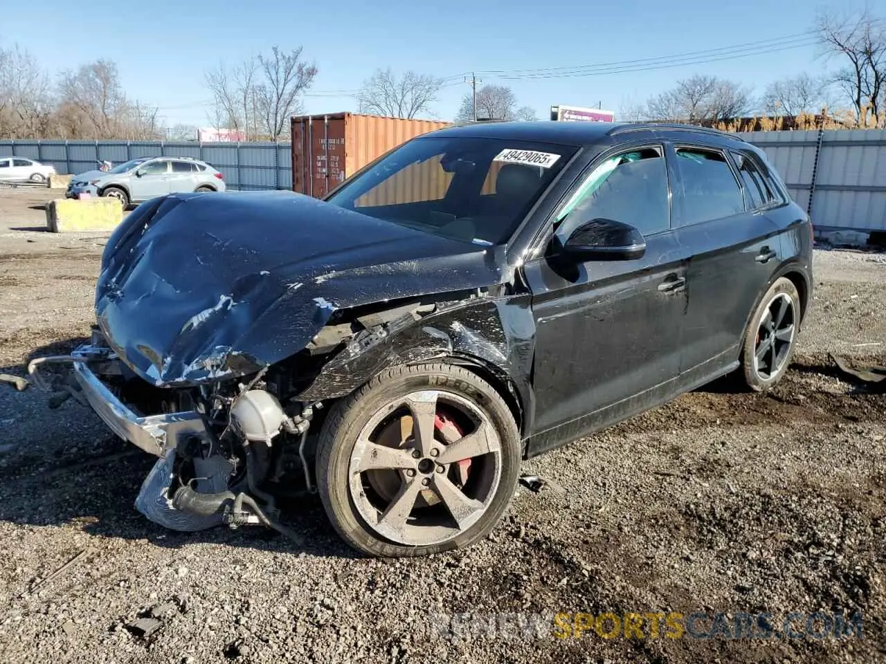 1 Photograph of a damaged car WA1B4AFY5L2080284 AUDI SQ5 2020