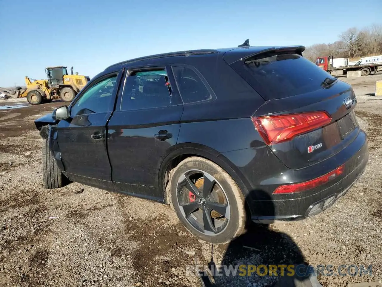 2 Photograph of a damaged car WA1B4AFY5L2080284 AUDI SQ5 2020