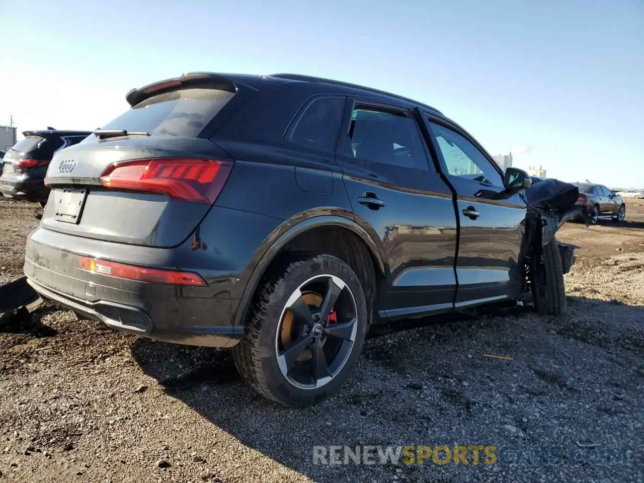 3 Photograph of a damaged car WA1B4AFY5L2080284 AUDI SQ5 2020
