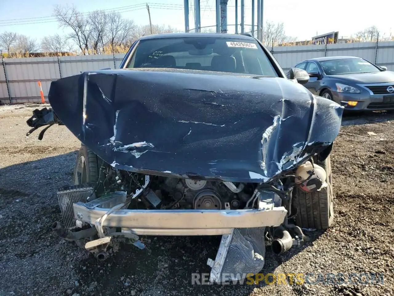 5 Photograph of a damaged car WA1B4AFY5L2080284 AUDI SQ5 2020