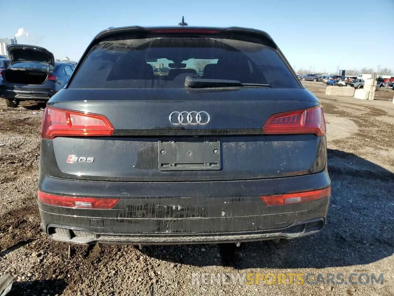 6 Photograph of a damaged car WA1B4AFY5L2080284 AUDI SQ5 2020