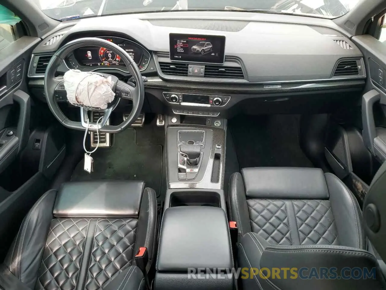 8 Photograph of a damaged car WA1B4AFY5L2080284 AUDI SQ5 2020