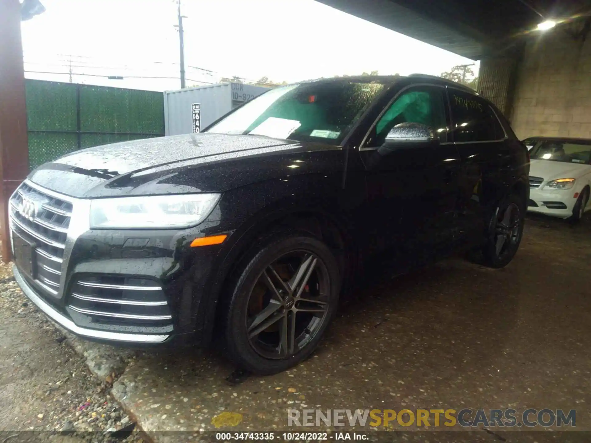 2 Photograph of a damaged car WA1B4AFY6L2015086 AUDI SQ5 2020