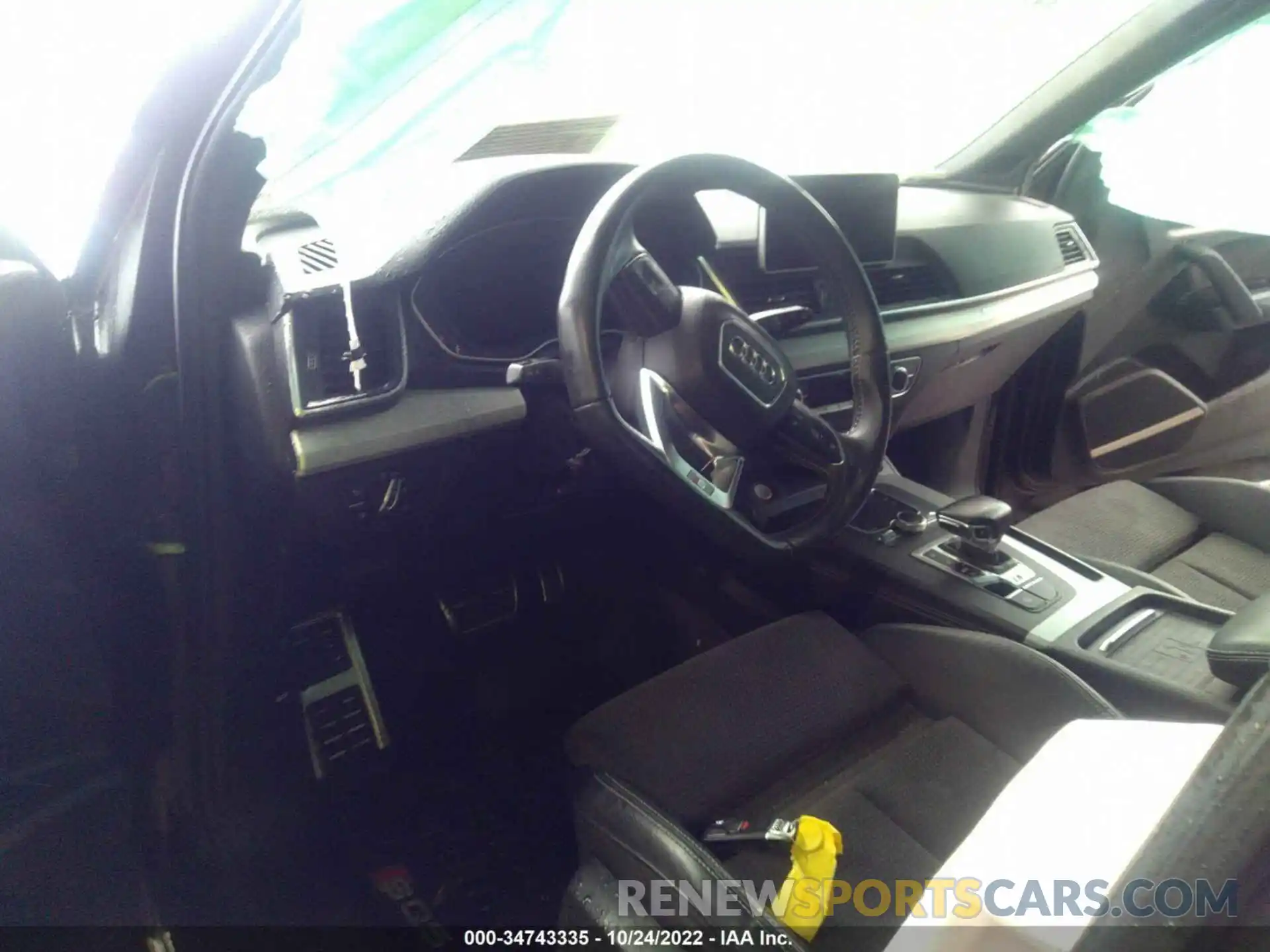 5 Photograph of a damaged car WA1B4AFY6L2015086 AUDI SQ5 2020