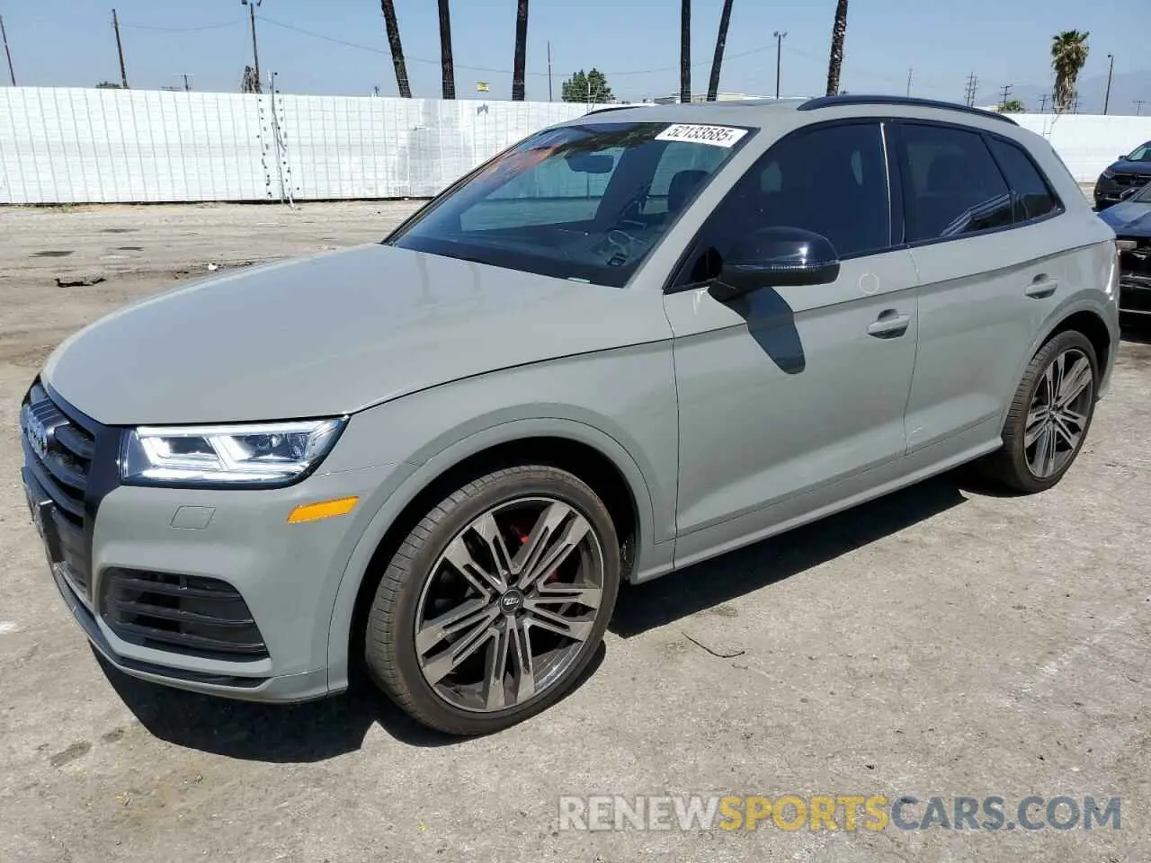 1 Photograph of a damaged car WA1B4AFY6L2015167 AUDI SQ5 2020