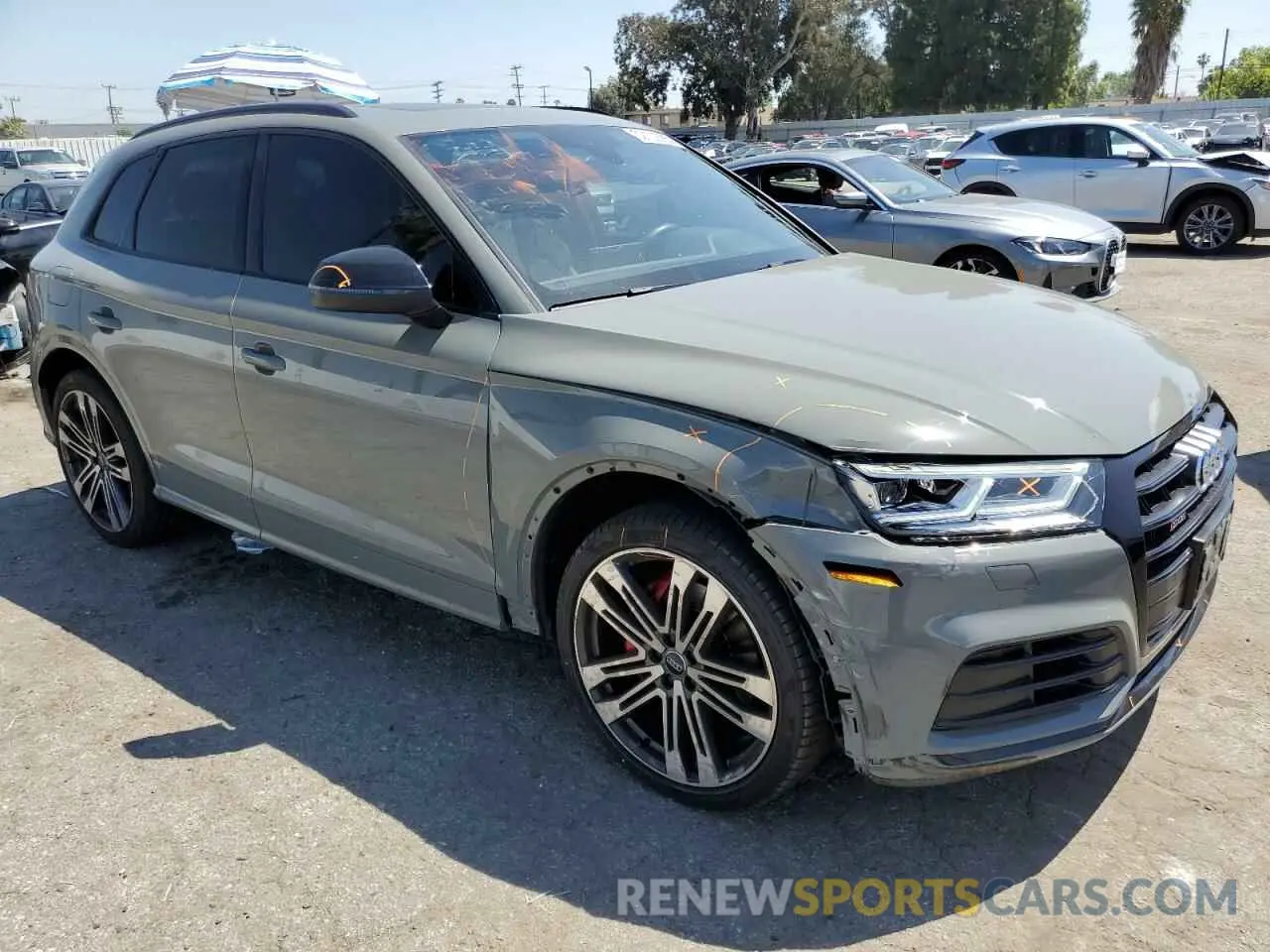 4 Photograph of a damaged car WA1B4AFY6L2015167 AUDI SQ5 2020