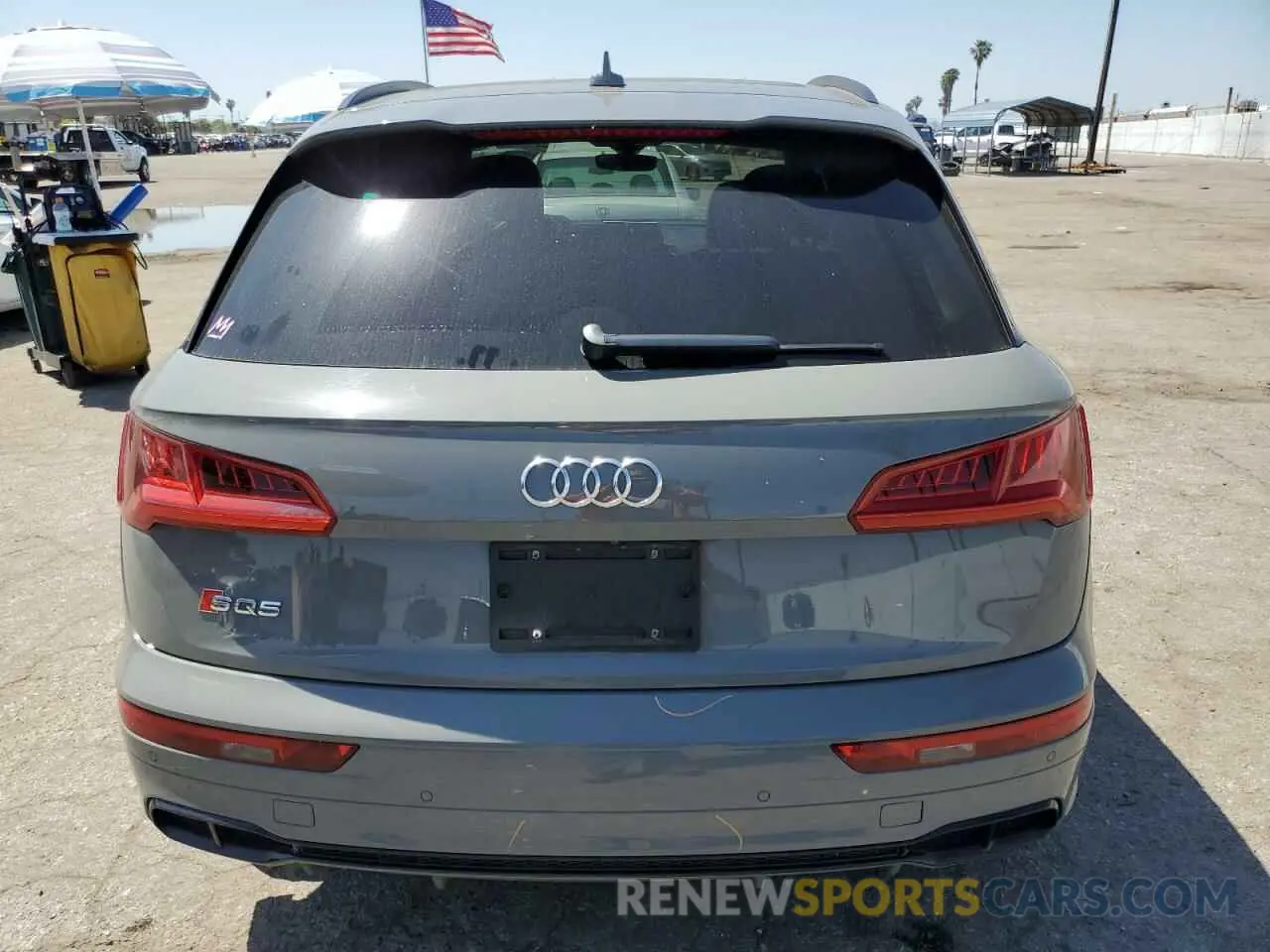 6 Photograph of a damaged car WA1B4AFY6L2015167 AUDI SQ5 2020