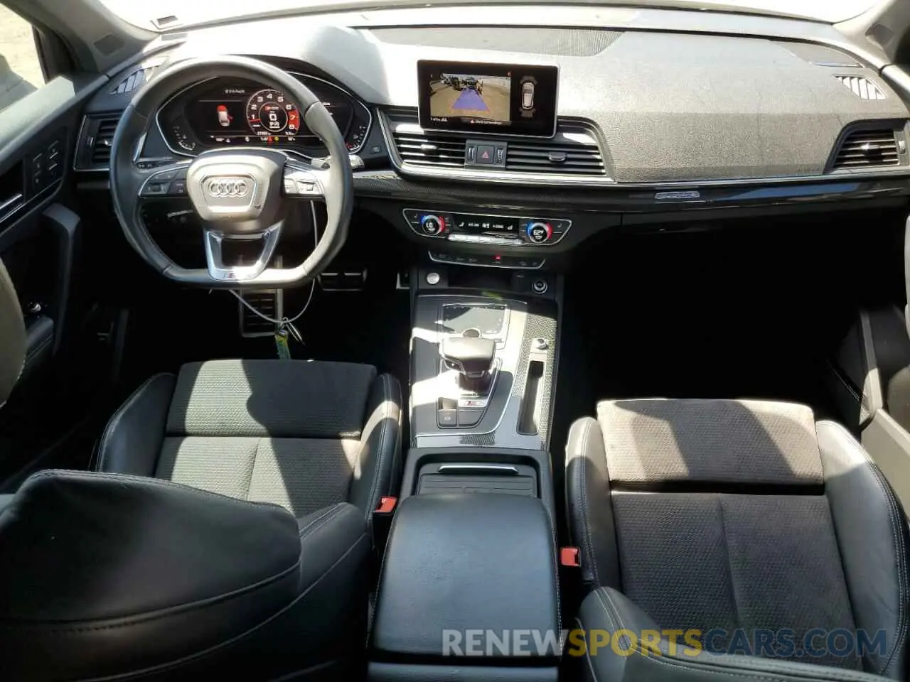 8 Photograph of a damaged car WA1B4AFY6L2015167 AUDI SQ5 2020