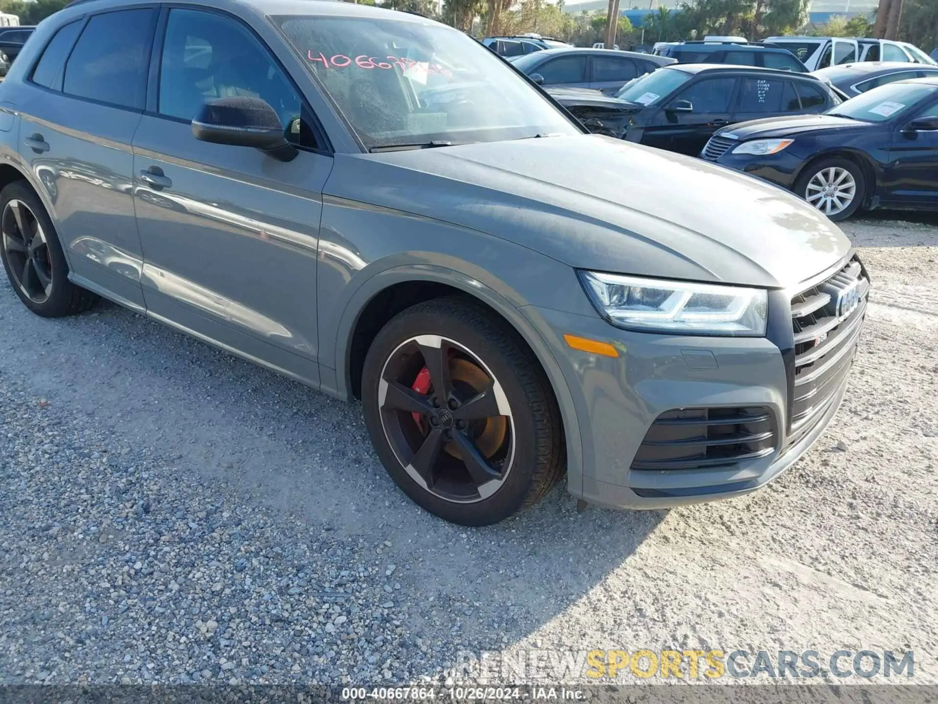 1 Photograph of a damaged car WA1B4AFY6L2019719 AUDI SQ5 2020