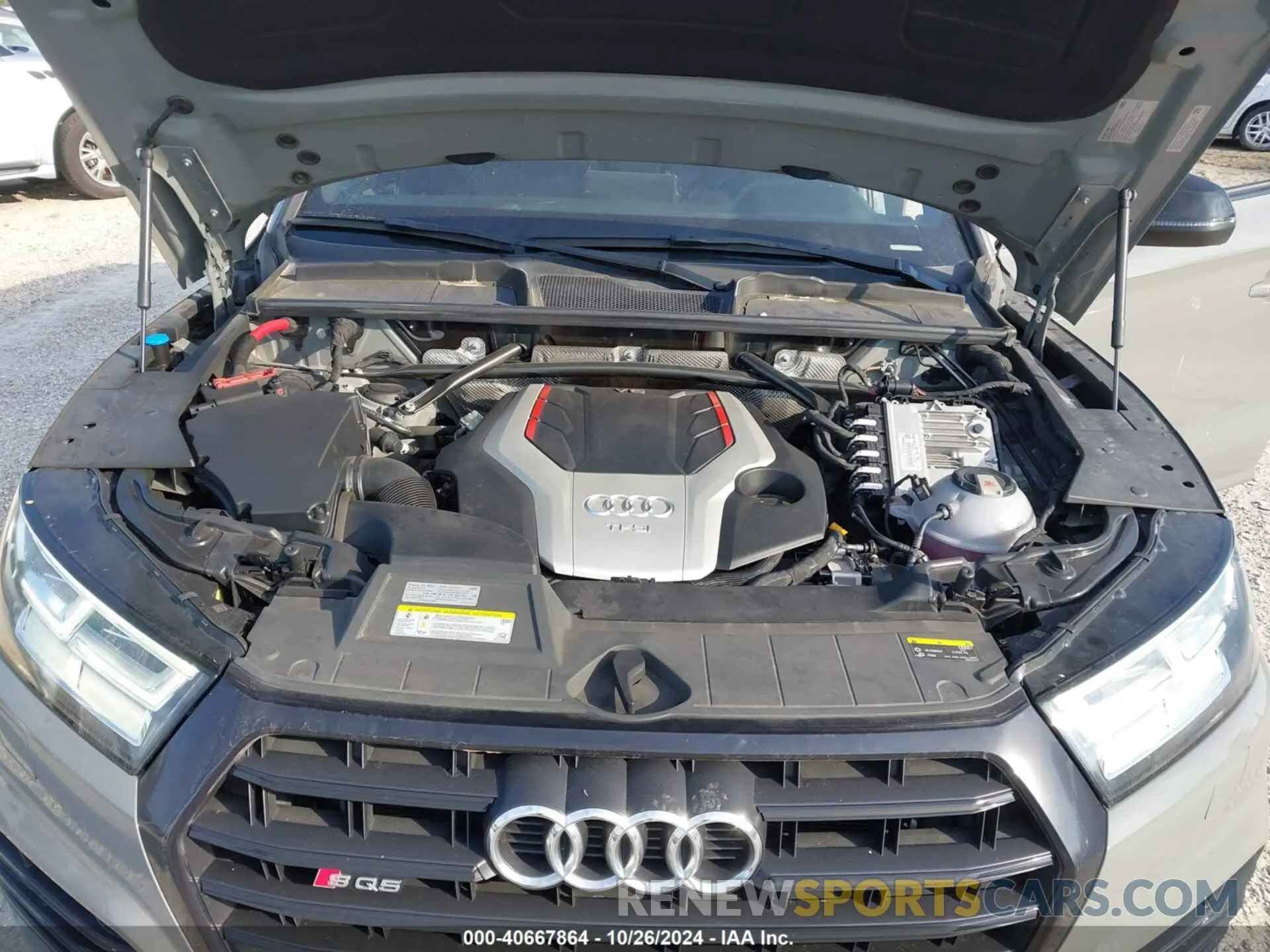 10 Photograph of a damaged car WA1B4AFY6L2019719 AUDI SQ5 2020