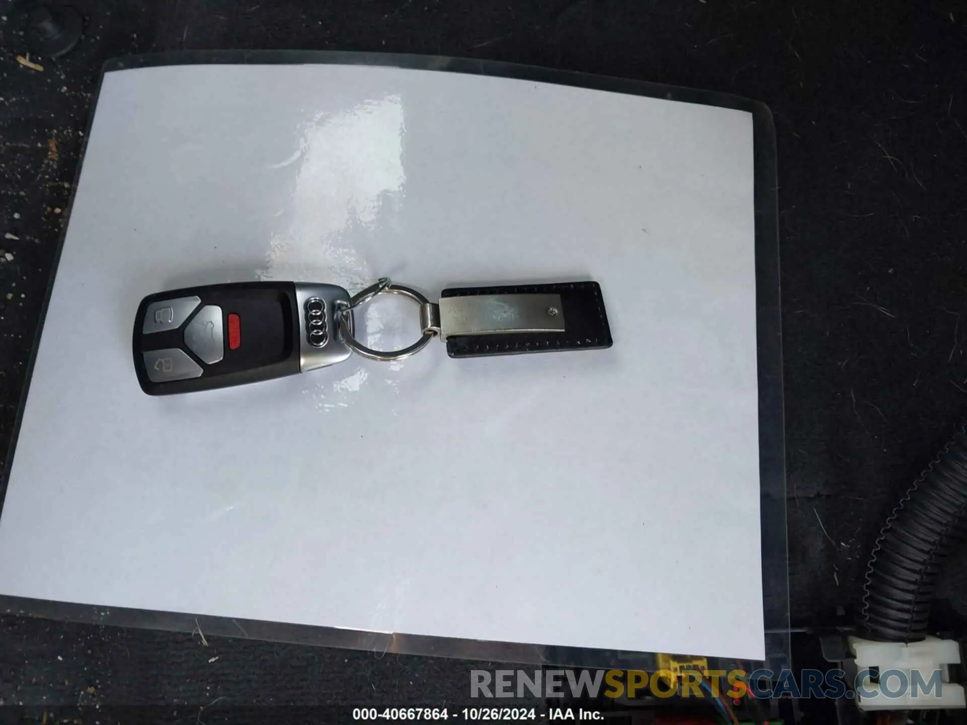 11 Photograph of a damaged car WA1B4AFY6L2019719 AUDI SQ5 2020