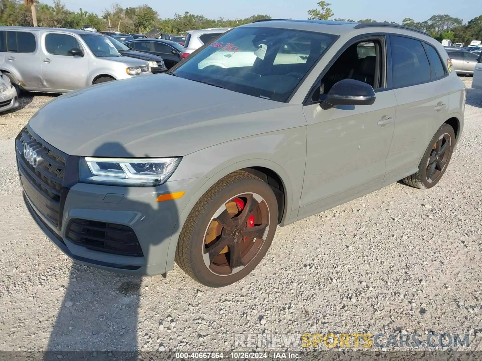 2 Photograph of a damaged car WA1B4AFY6L2019719 AUDI SQ5 2020