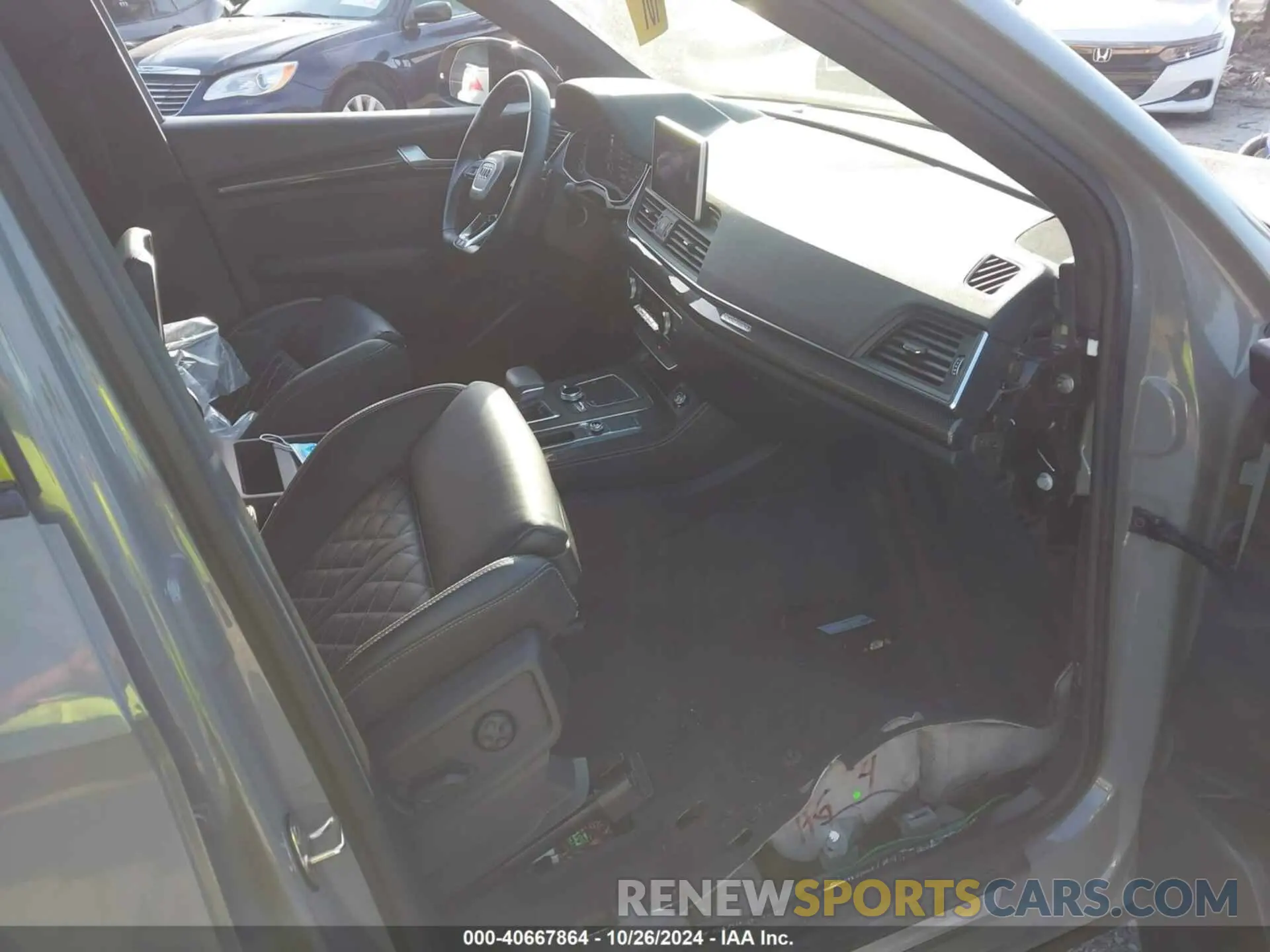 5 Photograph of a damaged car WA1B4AFY6L2019719 AUDI SQ5 2020