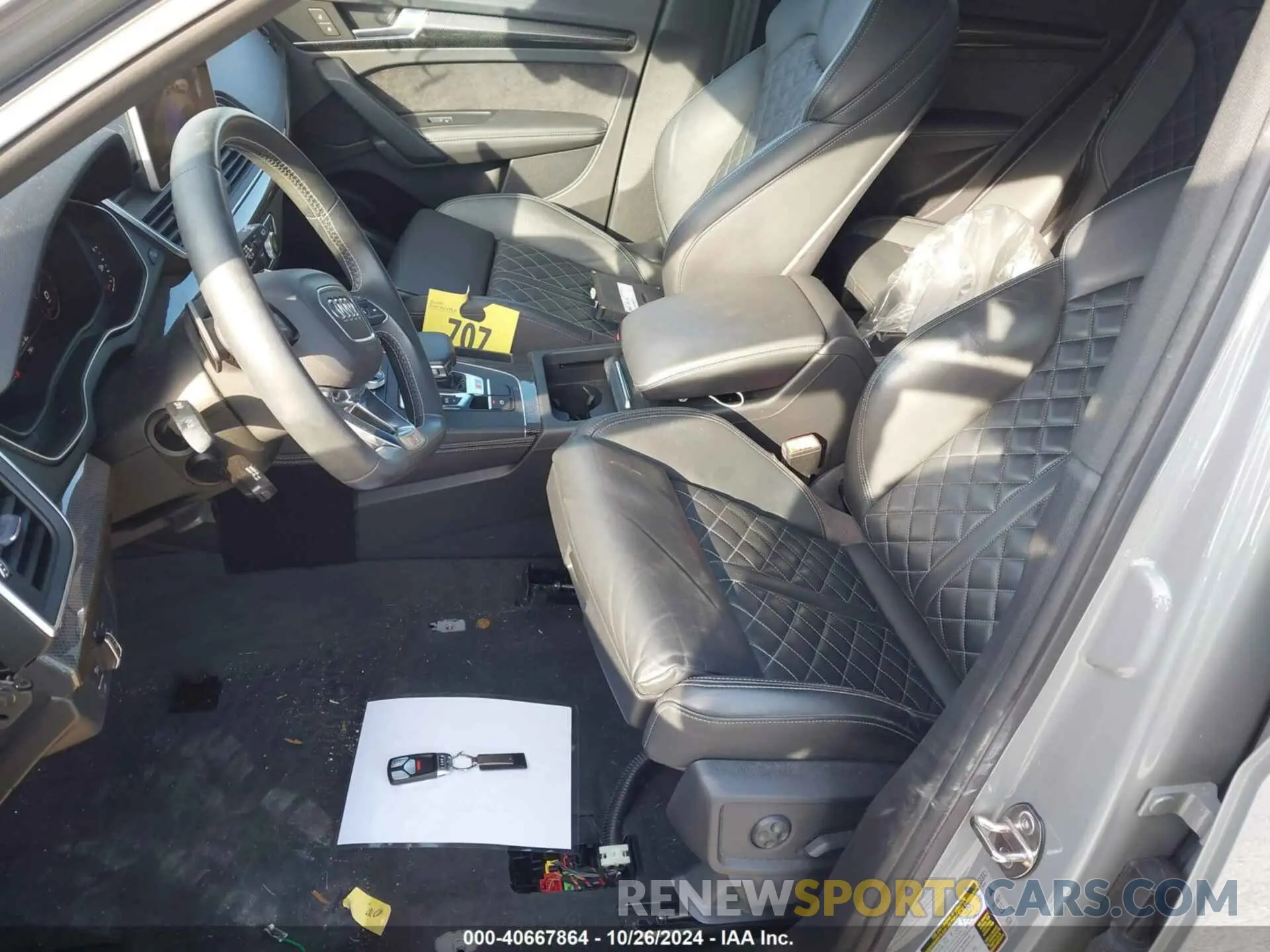 6 Photograph of a damaged car WA1B4AFY6L2019719 AUDI SQ5 2020
