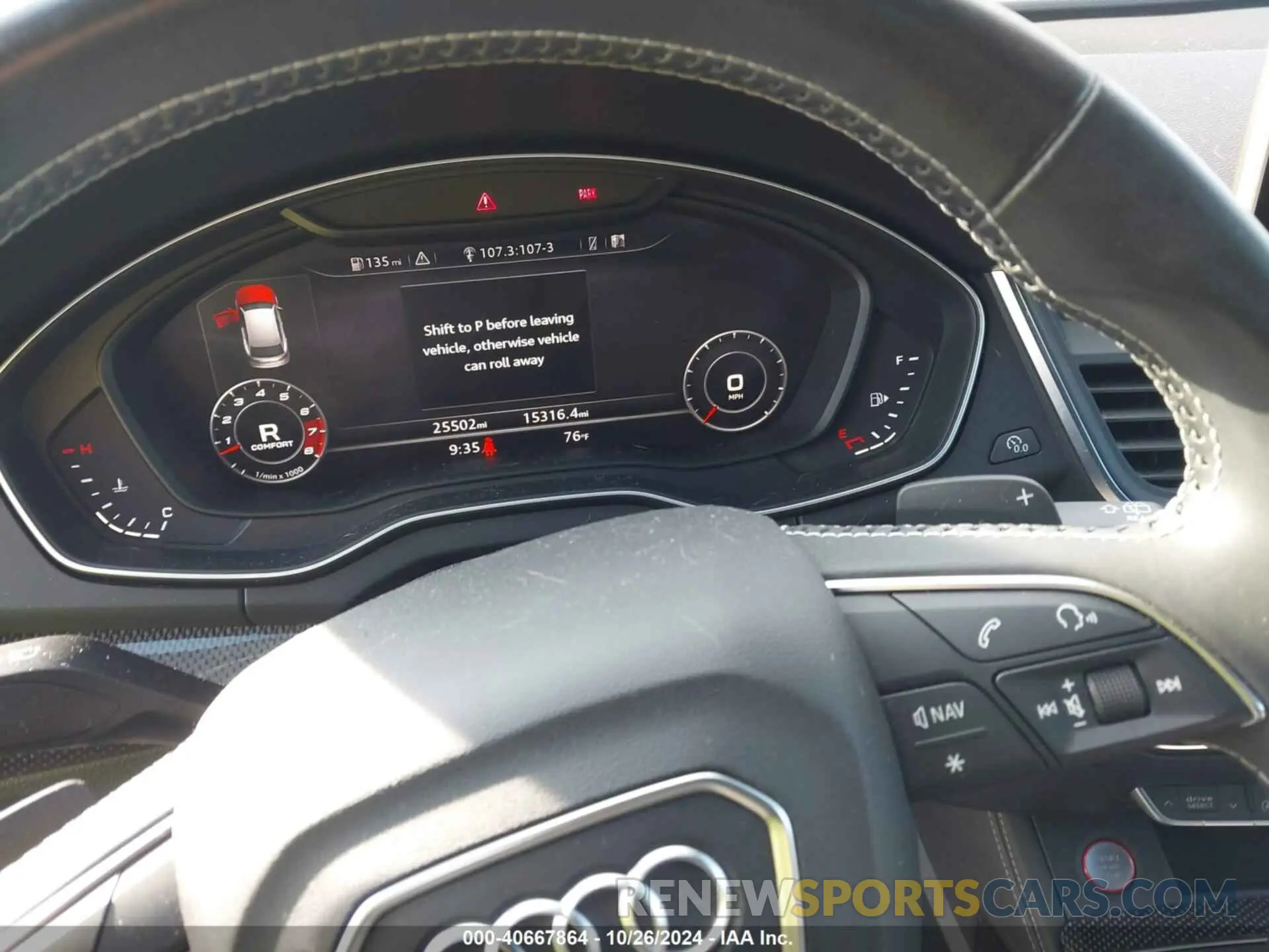 7 Photograph of a damaged car WA1B4AFY6L2019719 AUDI SQ5 2020