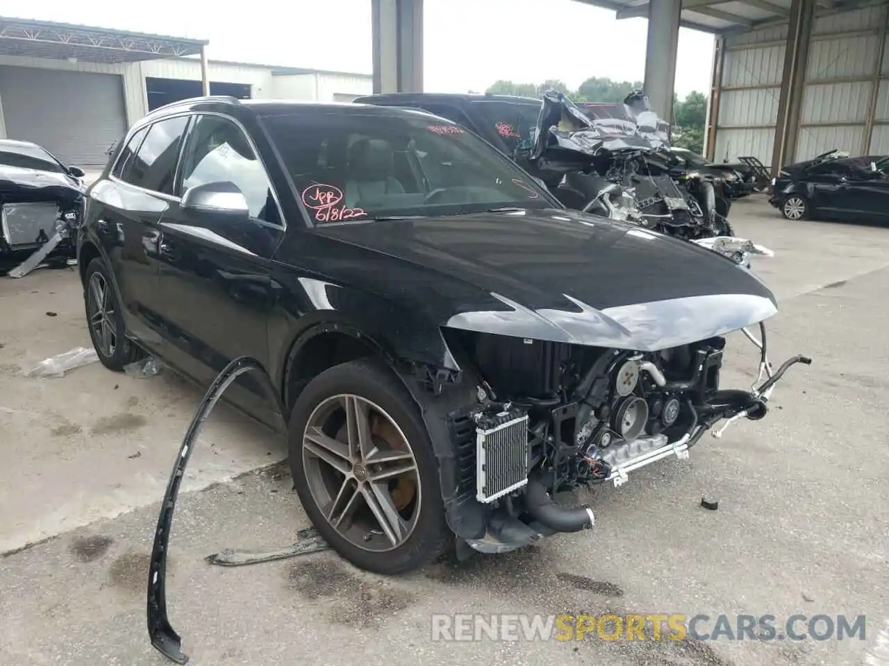 1 Photograph of a damaged car WA1B4AFY6L2022684 AUDI SQ5 2020